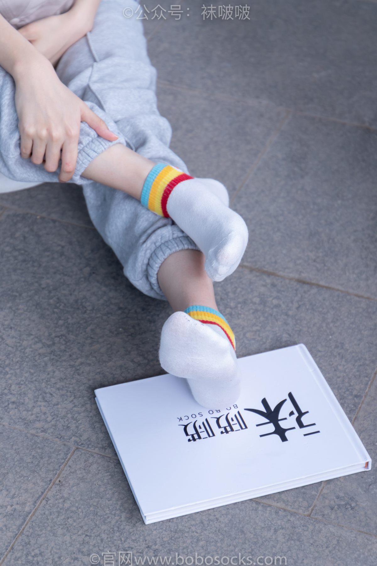 BoBoSocks袜啵啵 NO 012 泡芙 0077 5973482090.jpg