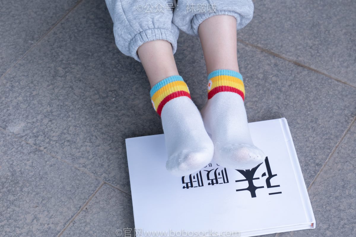 BoBoSocks袜啵啵 NO 012 泡芙 0081 7557462067.jpg