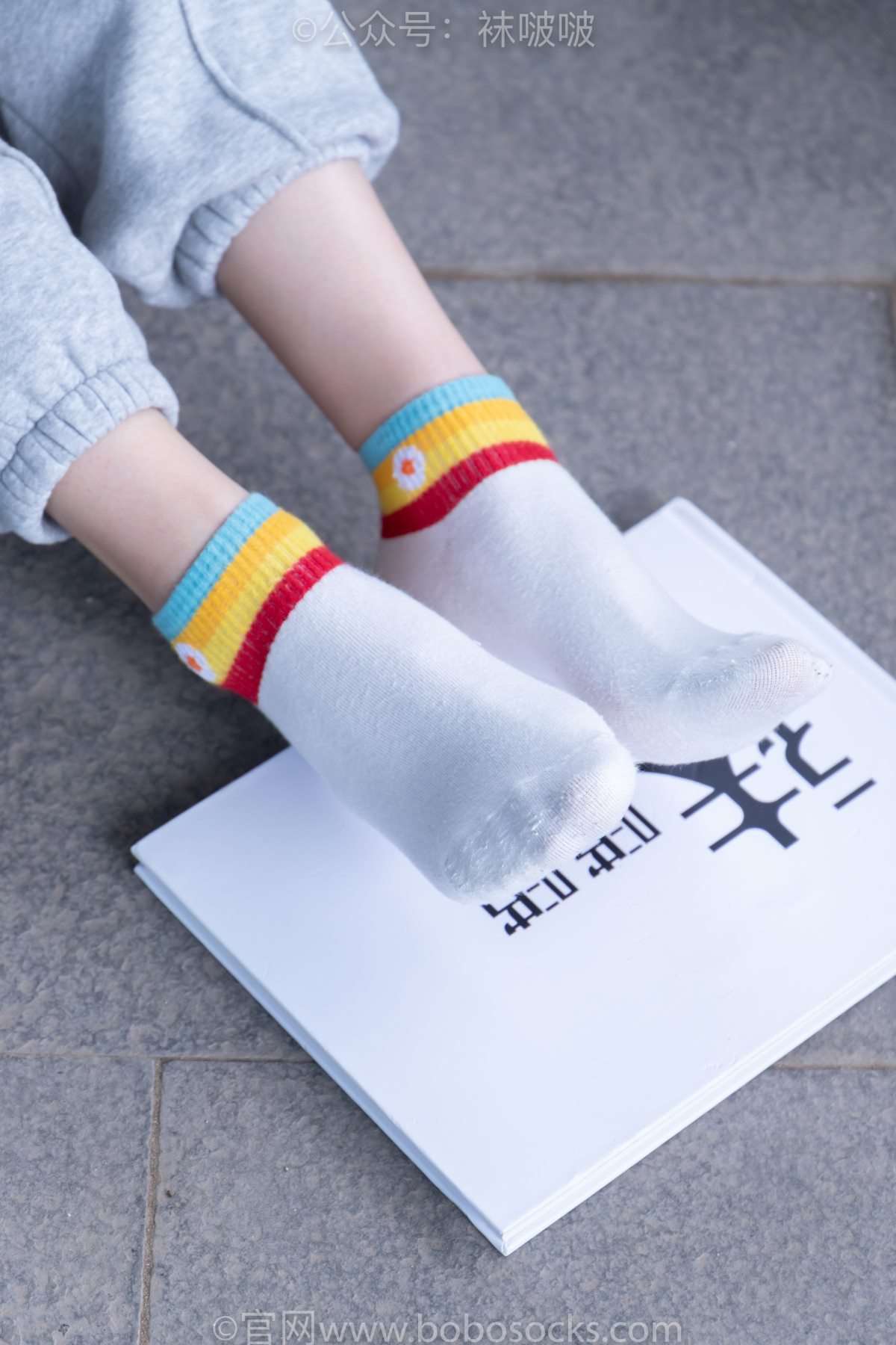 BoBoSocks袜啵啵 NO 012 泡芙 0082 5824768909.jpg