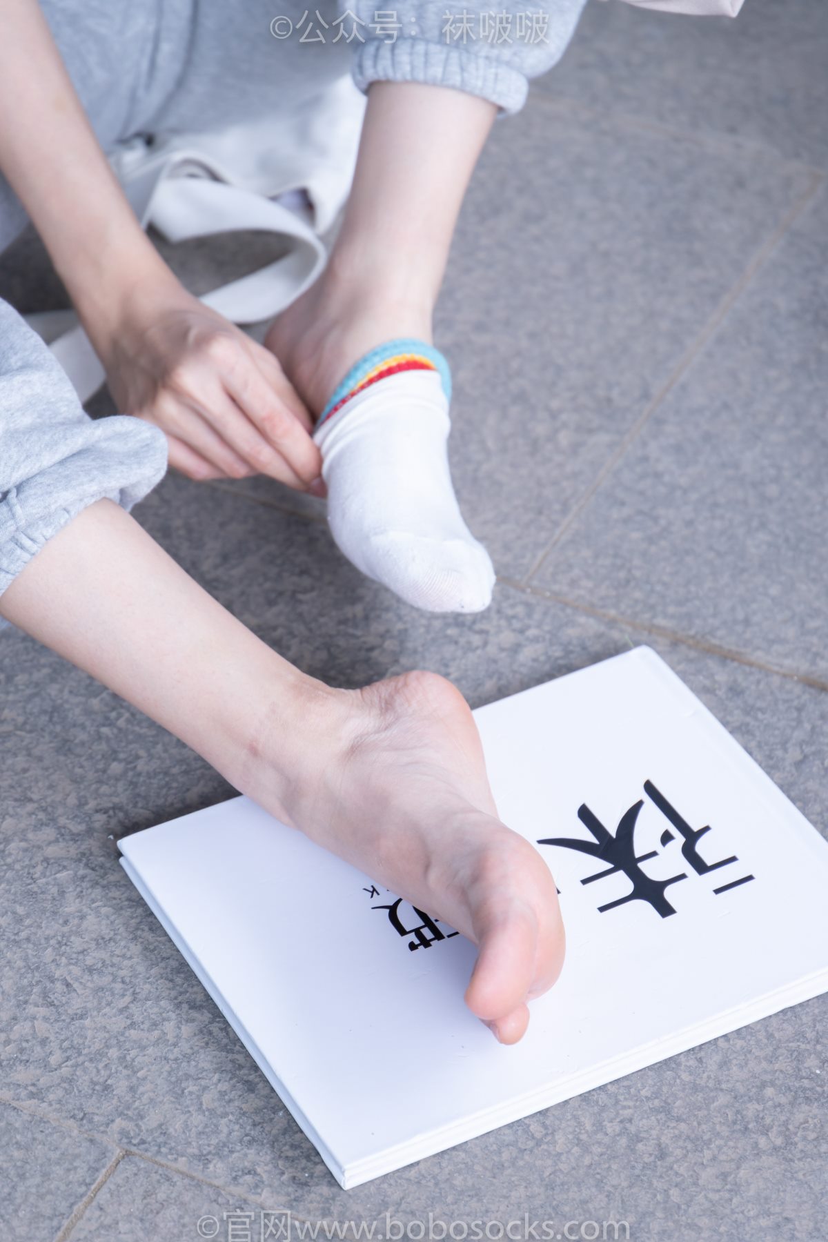 BoBoSocks袜啵啵 NO 012 泡芙 0103 6415805699.jpg