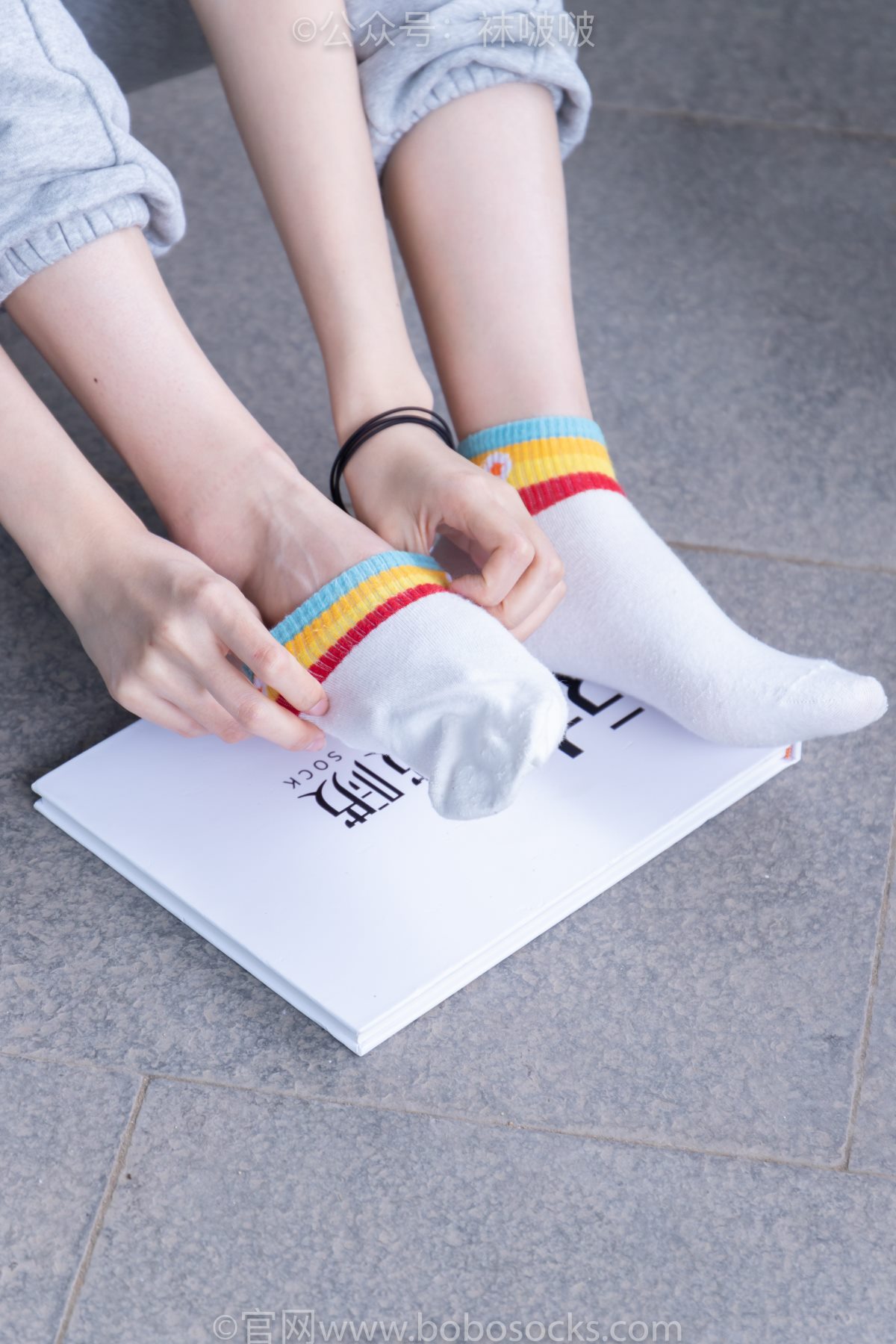 BoBoSocks袜啵啵 NO 012 泡芙 0125 9407638539.jpg