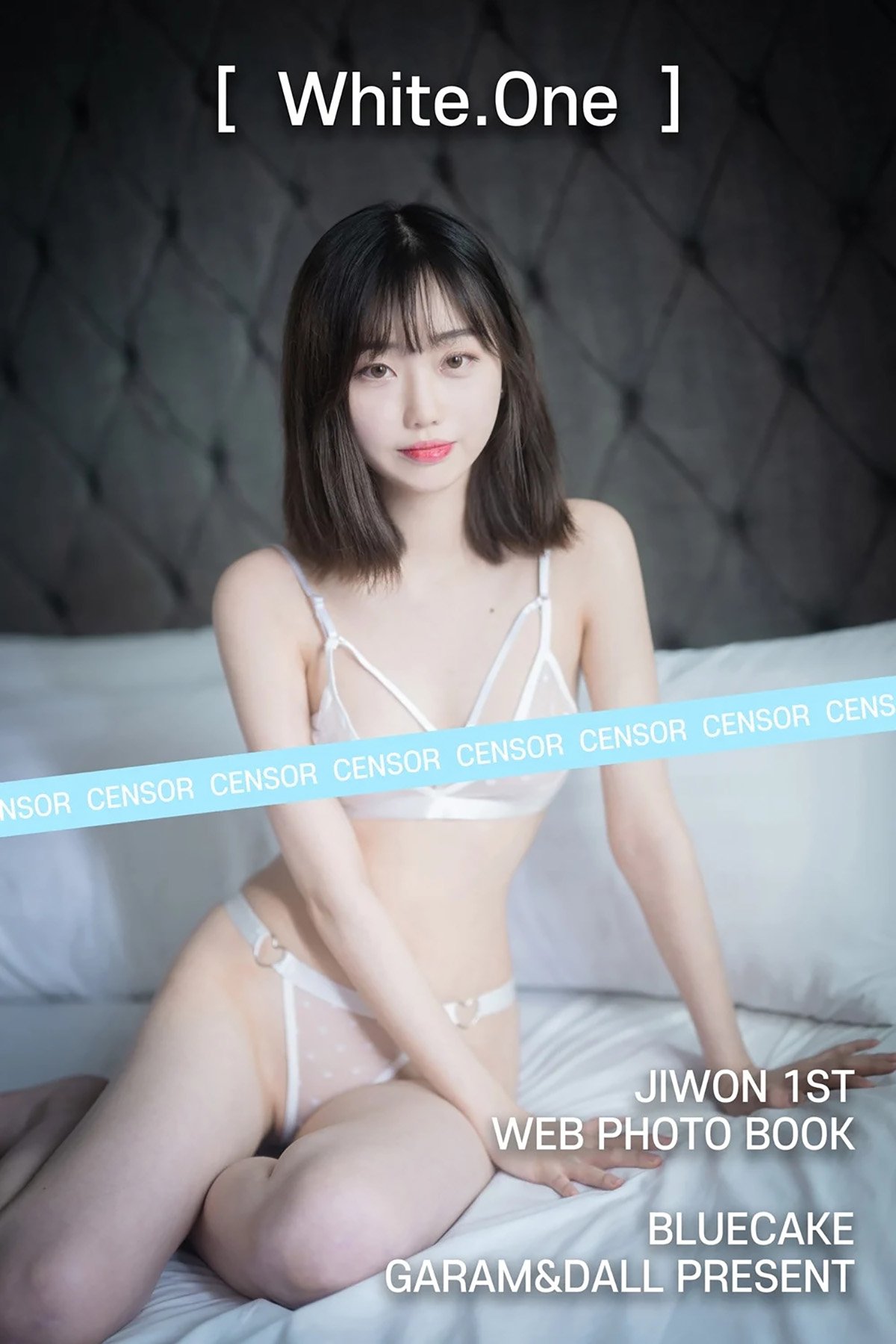 BlueCake Kim Ji-won 김지원 – White One RED.Ver