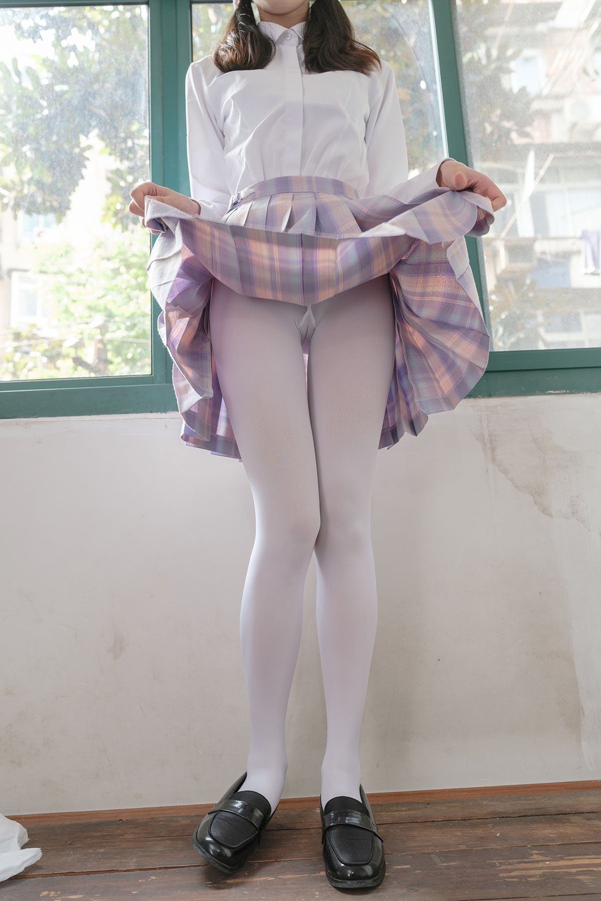 Coser@小七 Vol.001 森萝财团 内部VIP系列 雏菊001 A