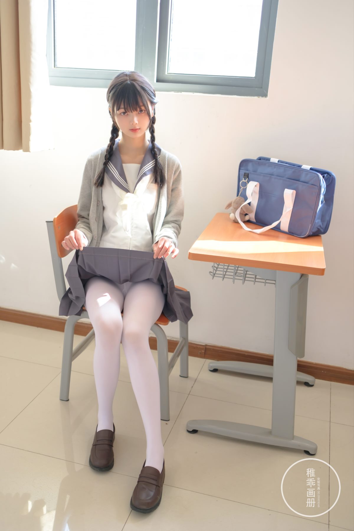 Coser@稚乖画册 Vol 003 晴空03 双马尾JK 0027 4752368851.jpg