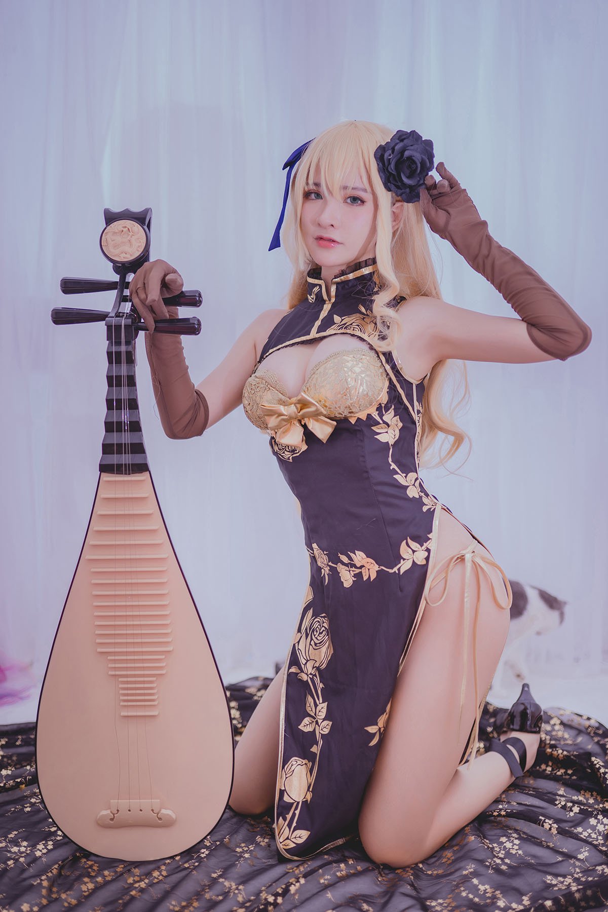 Coser@前羽 Vol.006 幻想 金莲