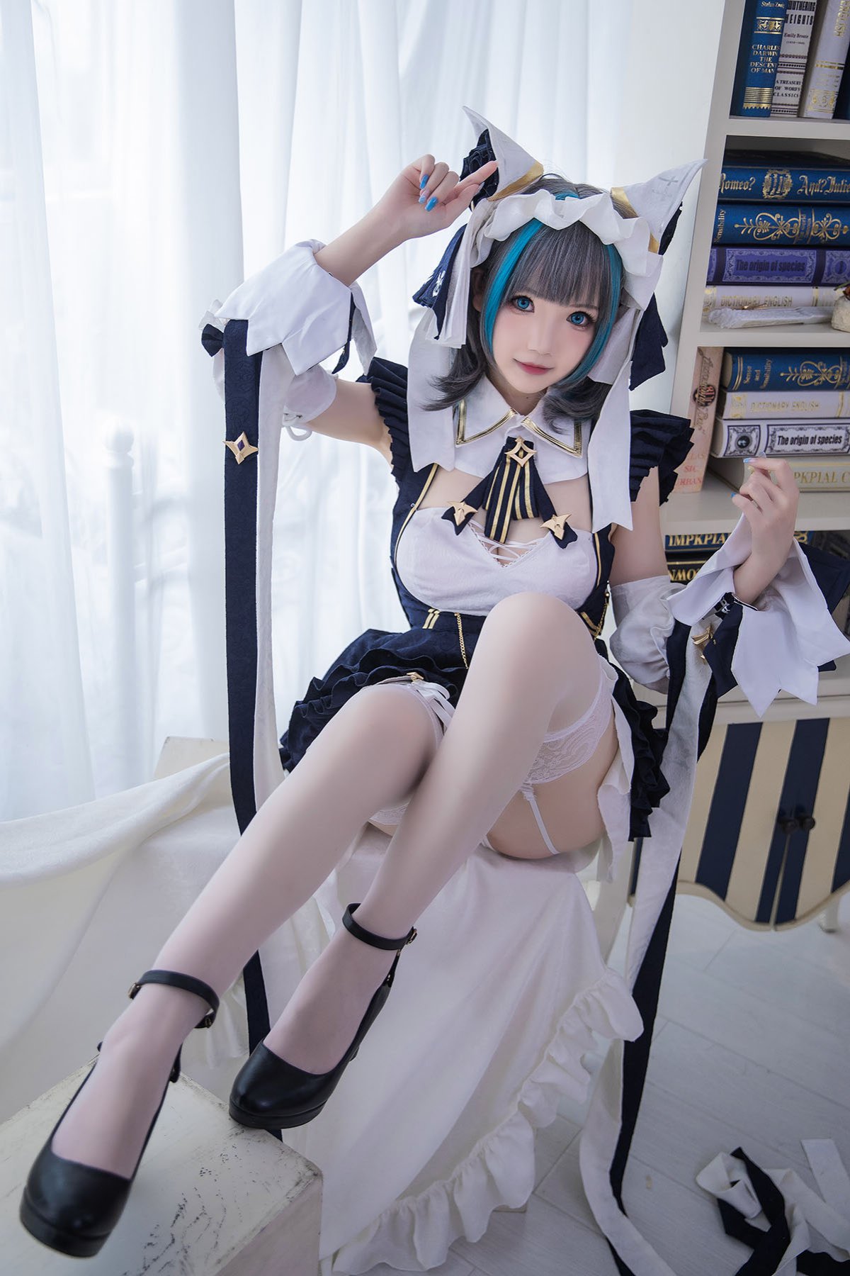 Coser@雪晴Astra Vol.037 Azure Lane 柴郡