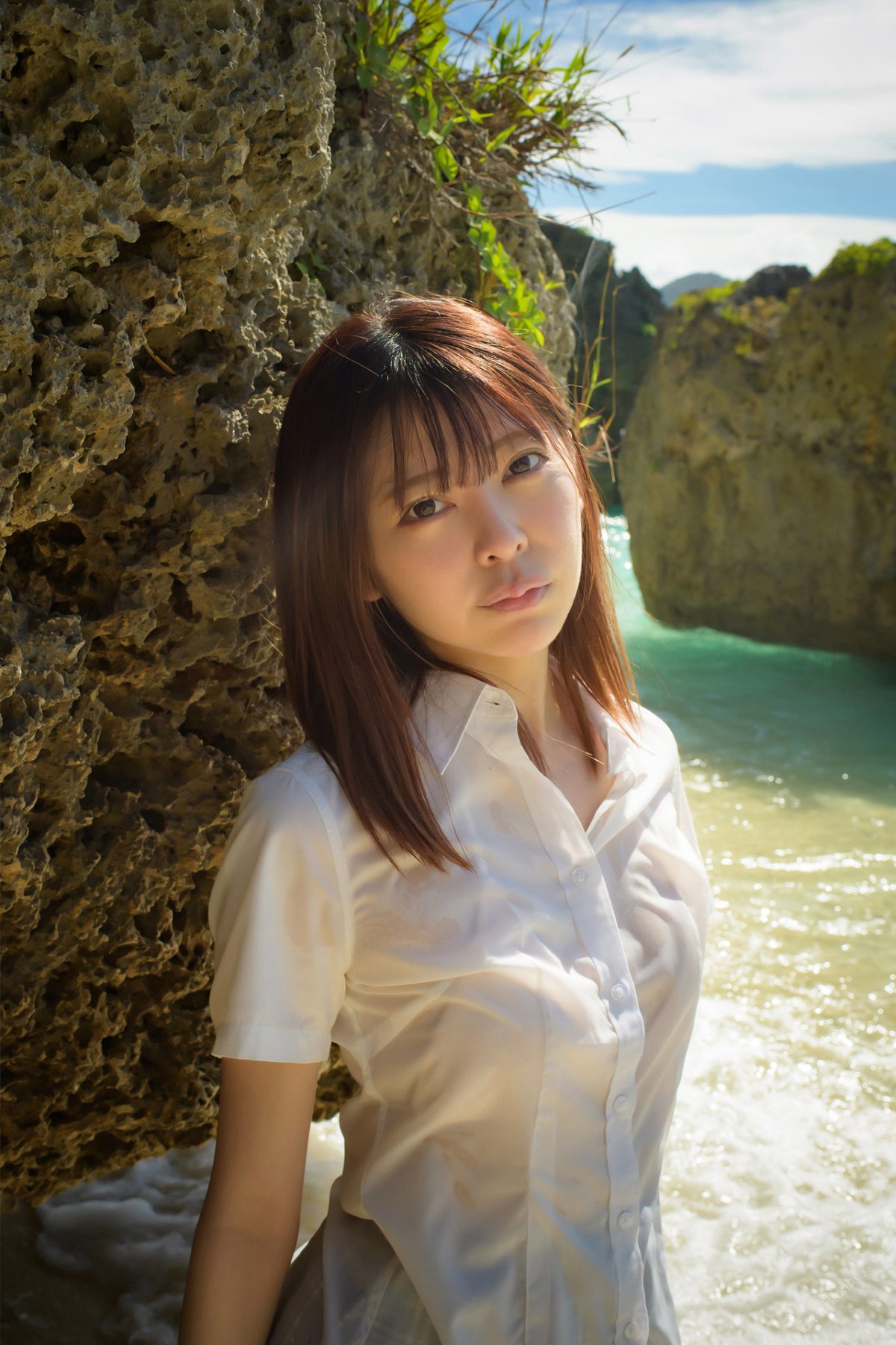 夏 駆ける 空 Blue sky Blue  森日向子ヘアヌード写真集 0020 0535322391.jpg