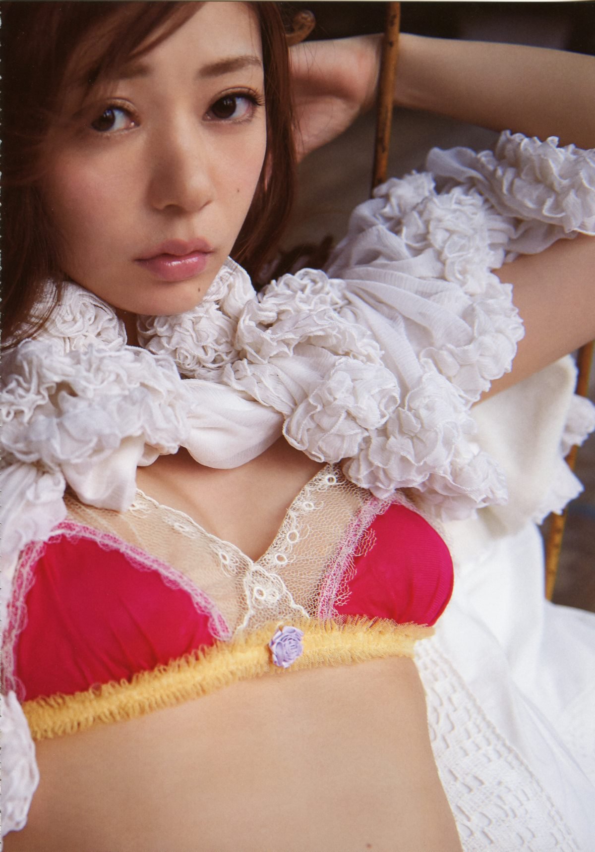 Photobook Yuria Haga 芳賀優里亜 Red x Pink 赤 ピンク 2014 02 22 0044 3091517546.jpg