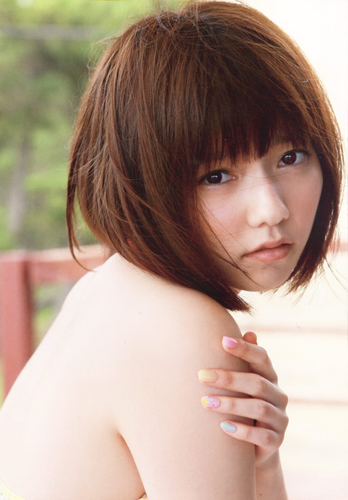 Photobook Haruka Shimazaki 島崎遥香 1st Photobook Paruru Komaru  ぱるる、困る 2013 07 19 A 0032 6588119868.jpg