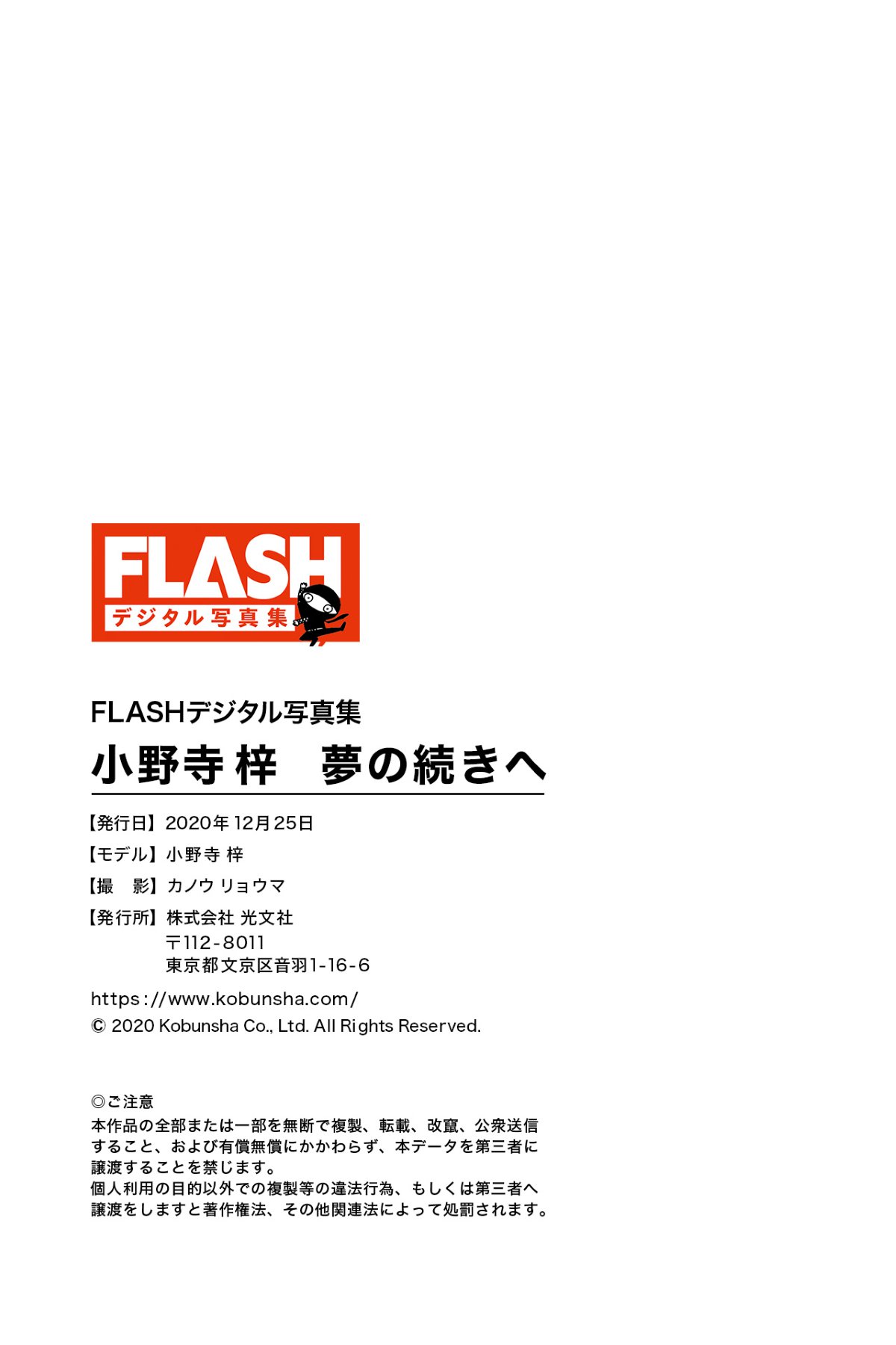 Photobook FLASHデジタル写真集 小野寺梓 夢の続きへ 0081 4673726352.jpg