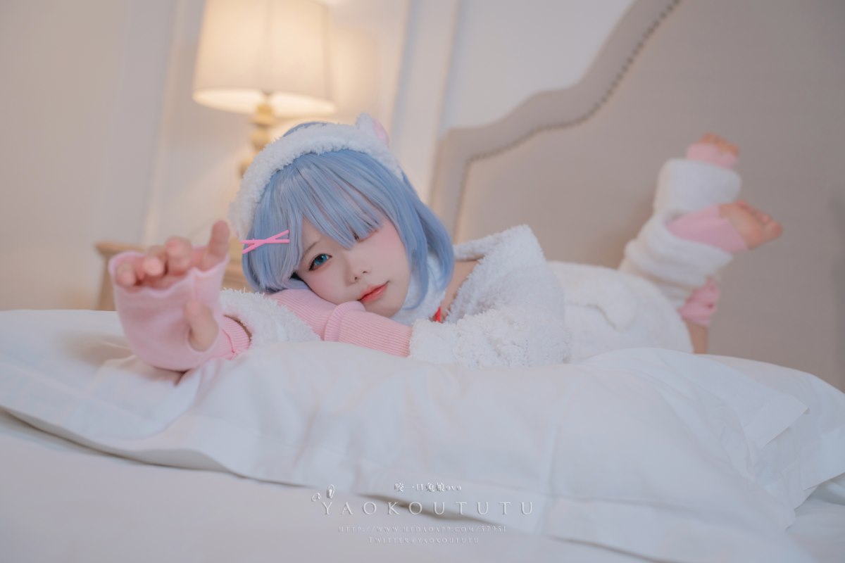 Coser@黏黏团子兔 T3特典 蕾姆咩咩 0019 7419430954.jpg