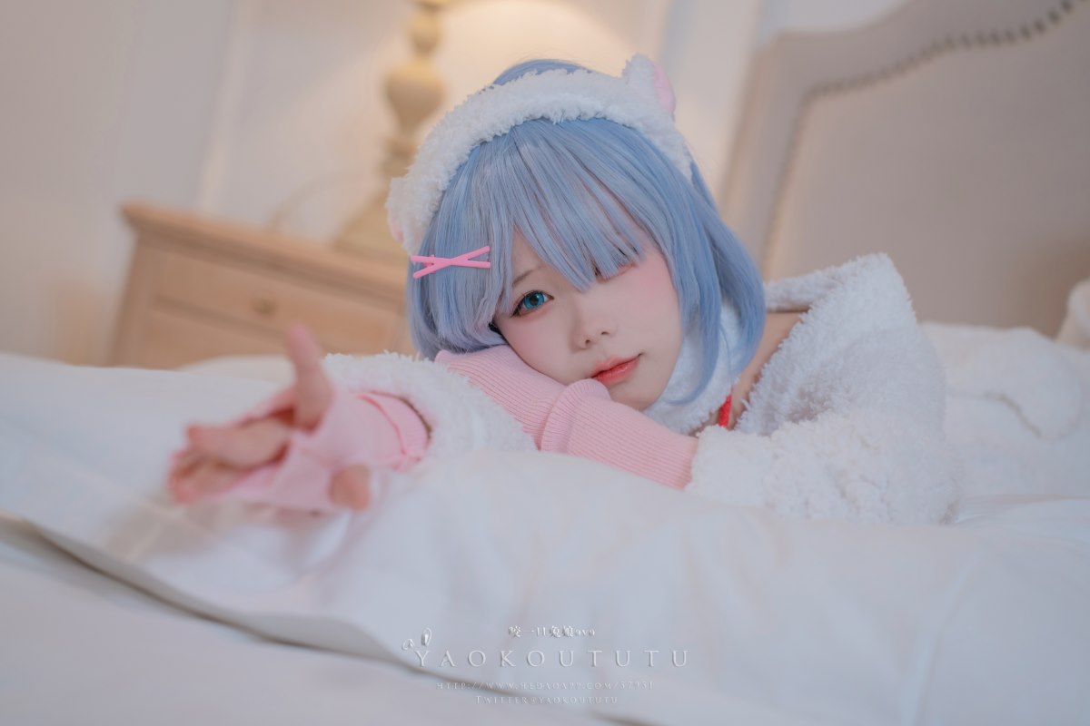 Coser@黏黏团子兔 T3特典 蕾姆咩咩 0020 8360302825.jpg