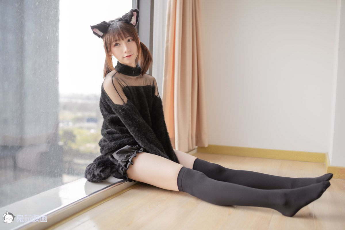 Coser@兔玩映画 Vol 034 黑喵 0035 8618104277.jpg