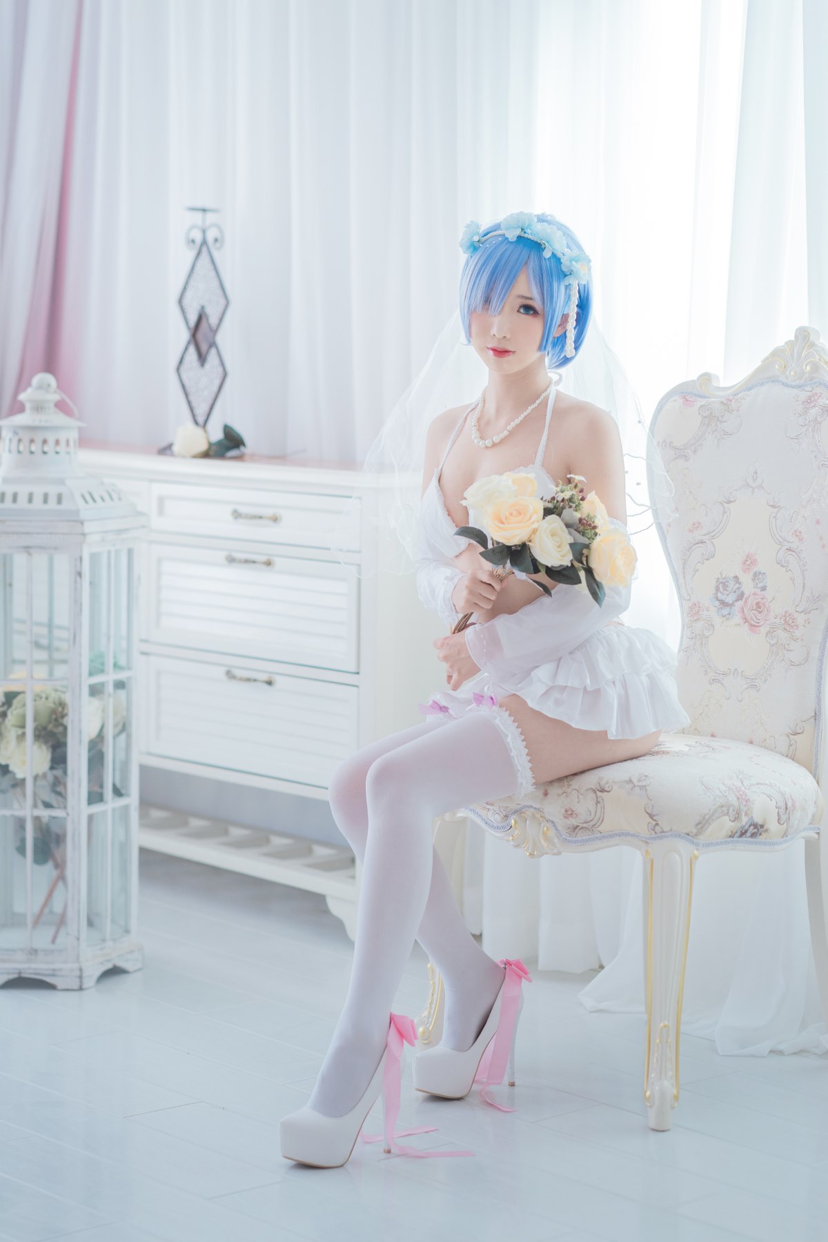 Coser@面饼仙儿 No 044 花嫁蕾姆 0001 0093579753.jpg