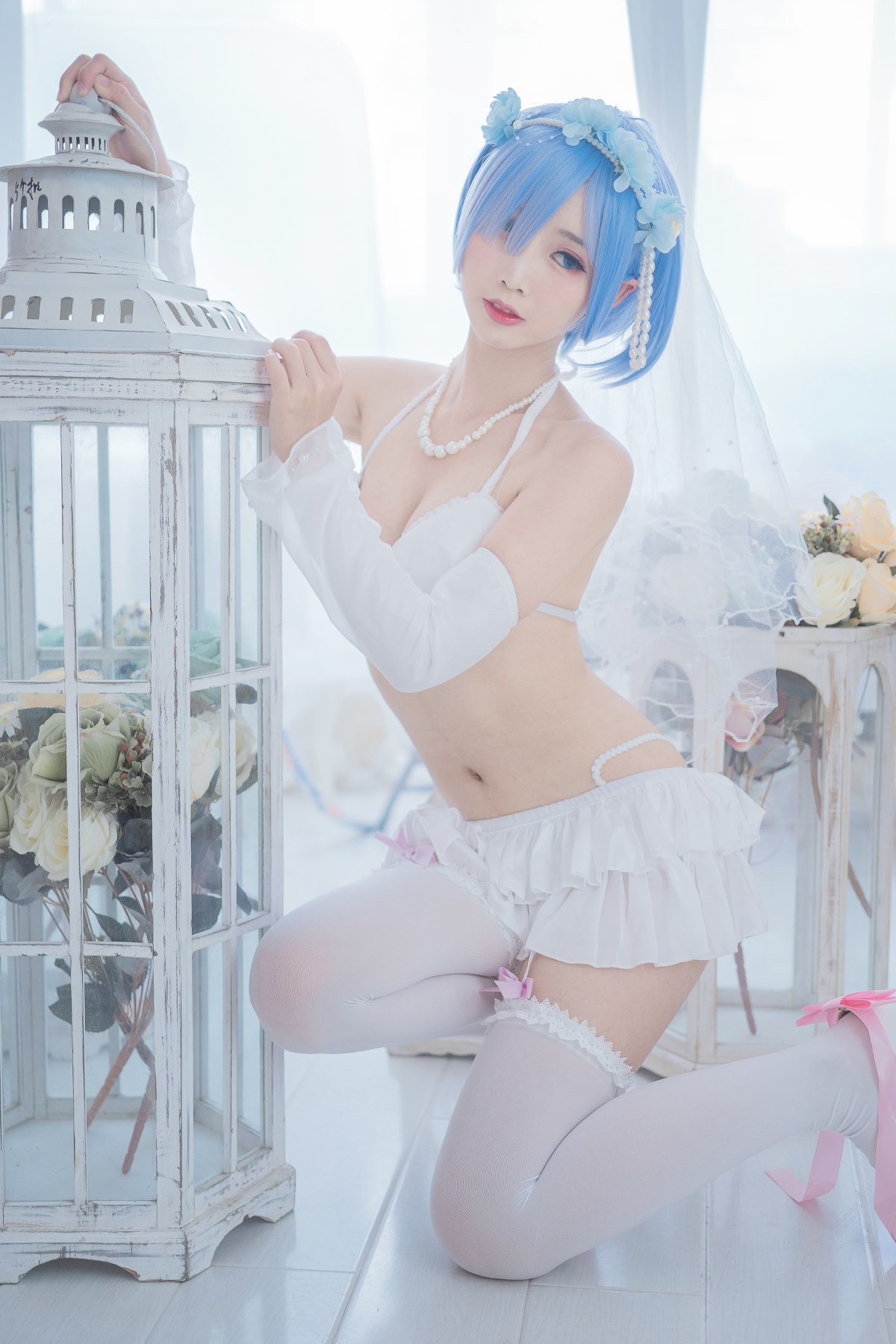 Coser@面饼仙儿 No 044 花嫁蕾姆 0006 9320147904.jpg