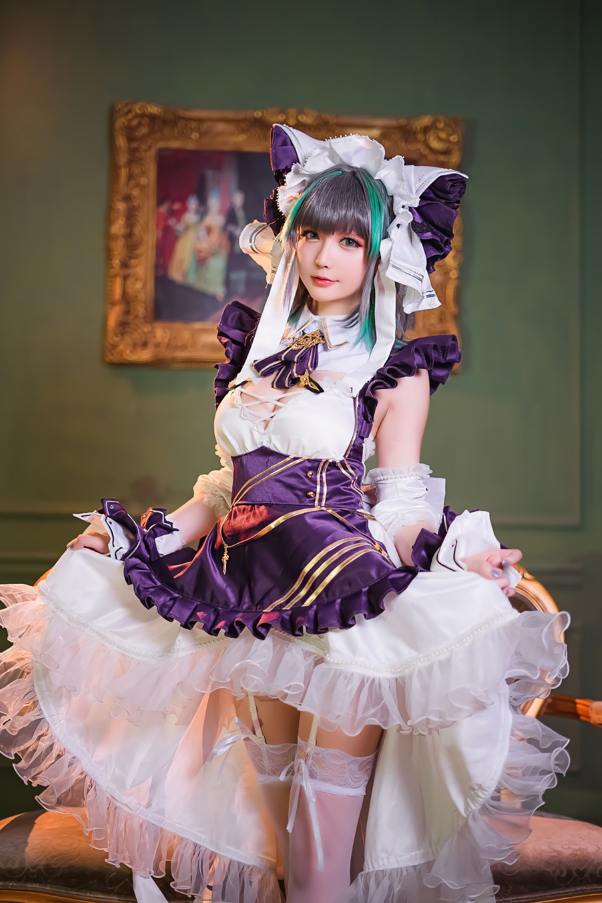 Coser@星之迟迟Hoshilily Cheshire Azur Lane 0009 1517678206.jpg