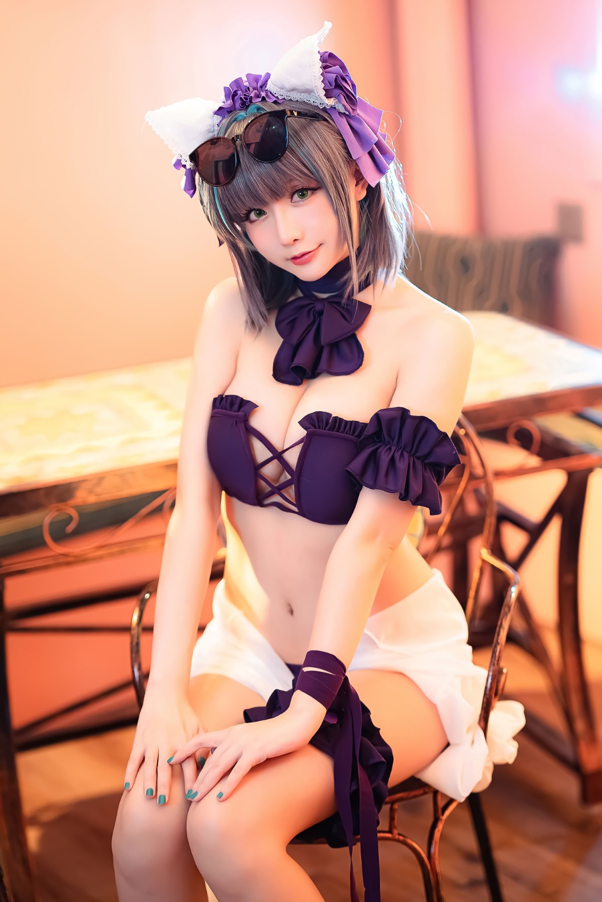 Coser@星之迟迟Hoshilily Cheshire Azur Lane 0016 0335173388.jpg