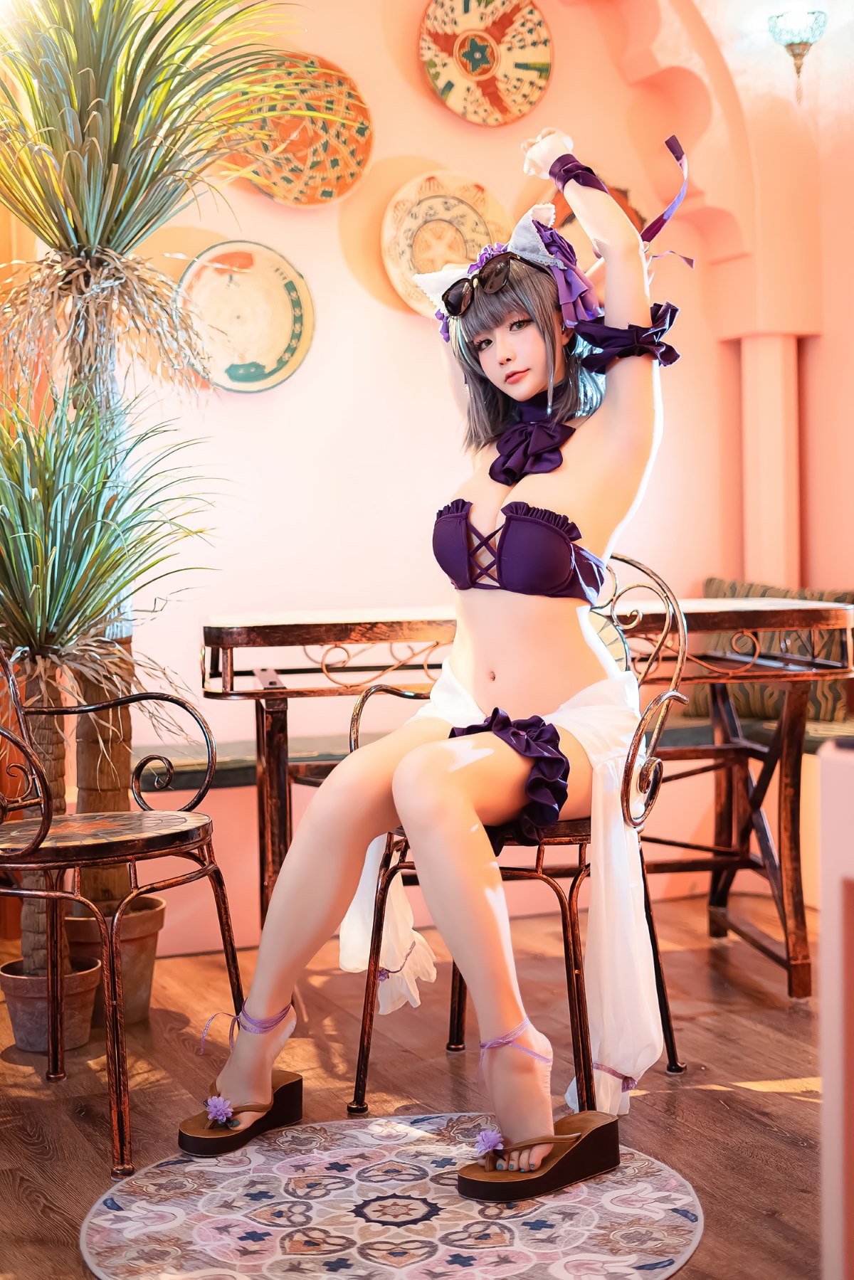 Coser@星之迟迟Hoshilily Cheshire Azur Lane 0018 1035142390.jpg