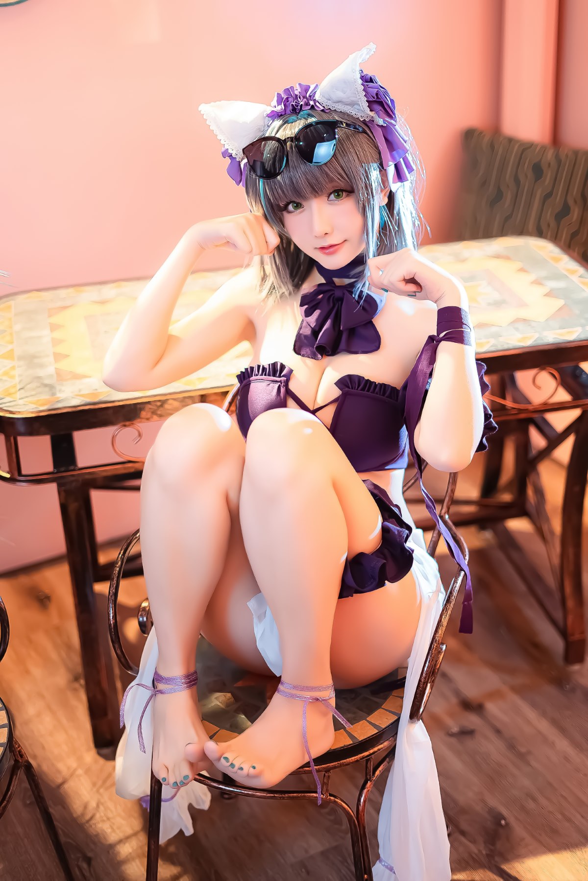 Coser@星之迟迟Hoshilily Cheshire Azur Lane 0020 9428792762.jpg