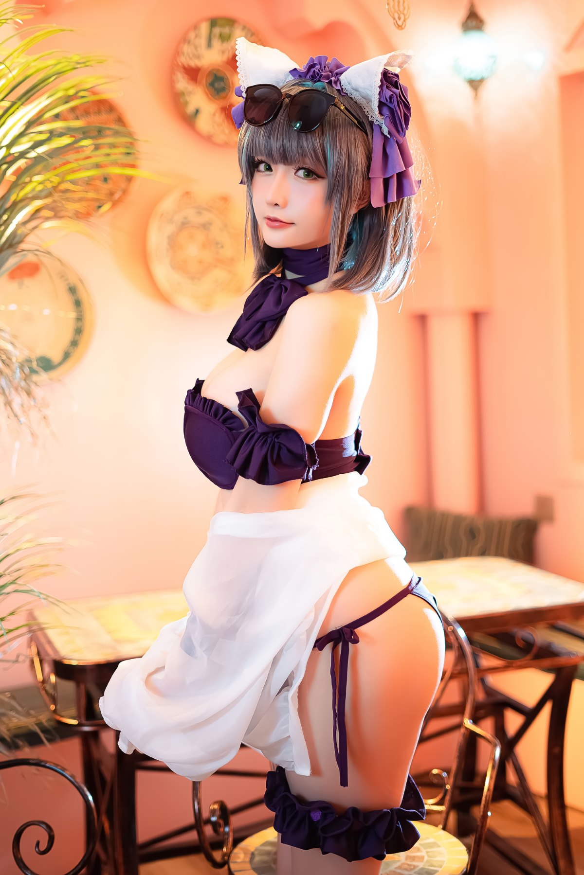 Coser@星之迟迟Hoshilily Cheshire Azur Lane 0023 3030225461.jpg