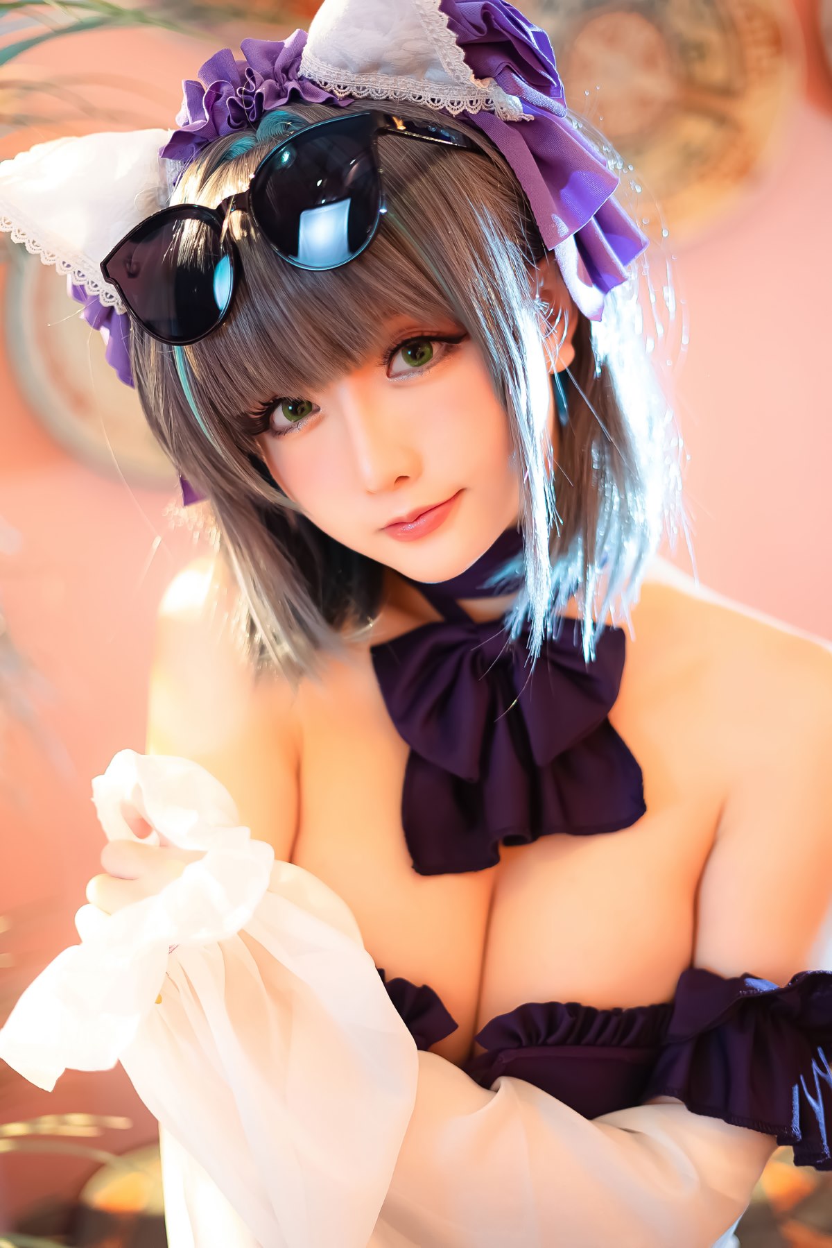 Coser@星之迟迟Hoshilily Cheshire Azur Lane 0025 6486466628.jpg