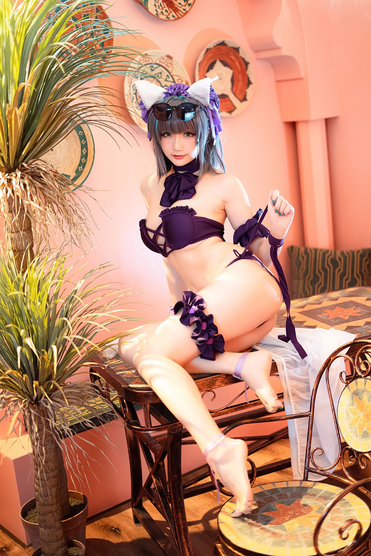 Coser@星之迟迟Hoshilily Cheshire Azur Lane 0027 6457627718.jpg