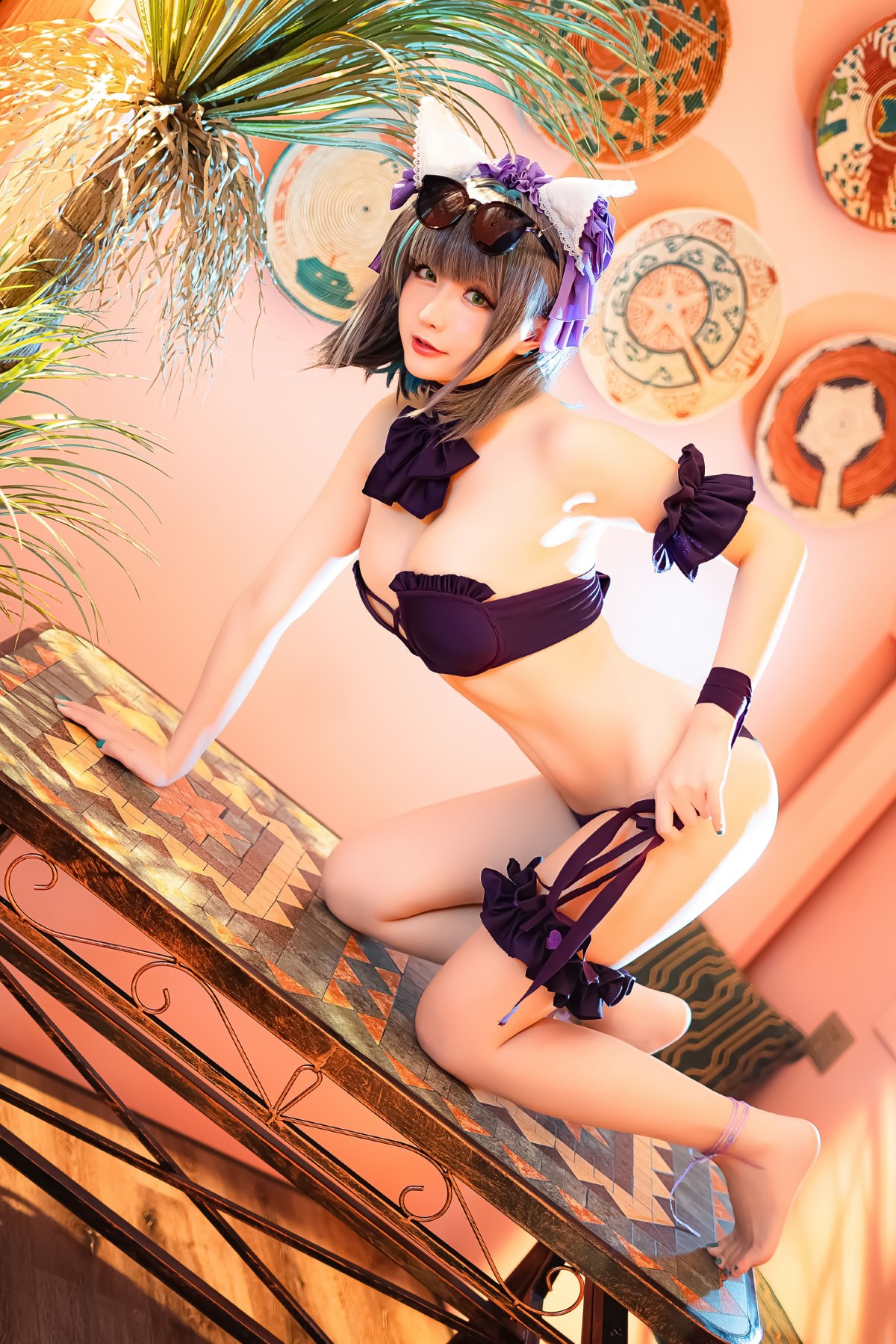 Coser@星之迟迟Hoshilily Cheshire Azur Lane 0034 9576034027.jpg