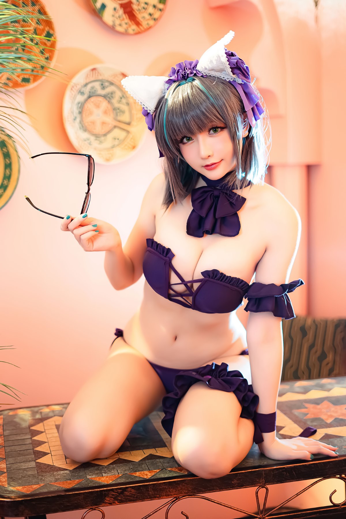 Coser@星之迟迟Hoshilily Cheshire Azur Lane 0035 7229285848.jpg