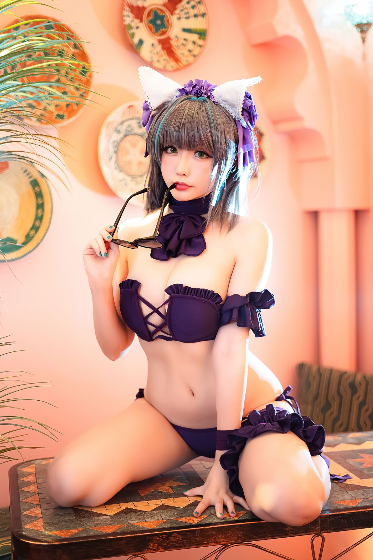 Coser@星之迟迟Hoshilily Cheshire Azur Lane 0036 5963510502.jpg