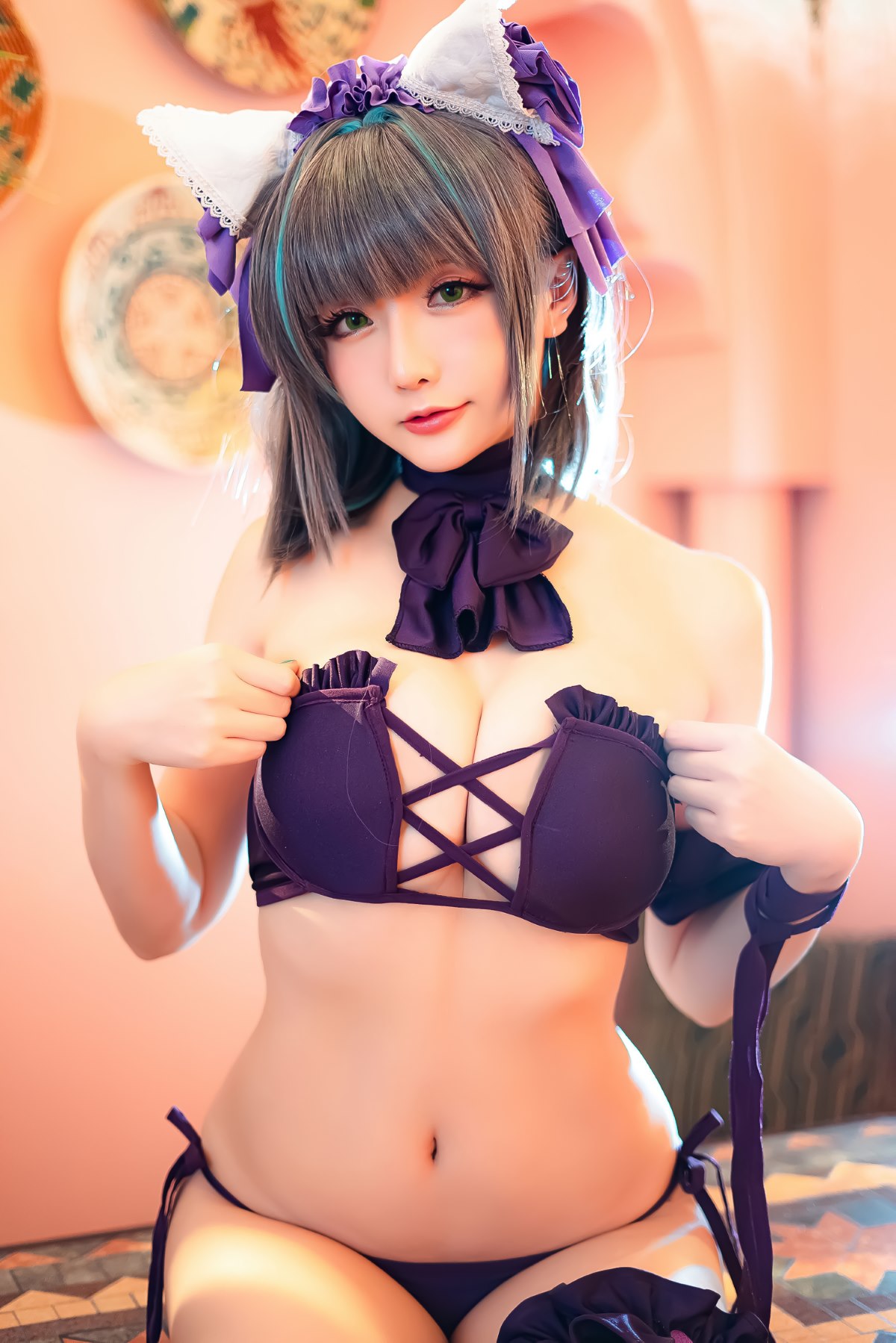 Coser@星之迟迟Hoshilily Cheshire Azur Lane 0041 2236045965.jpg