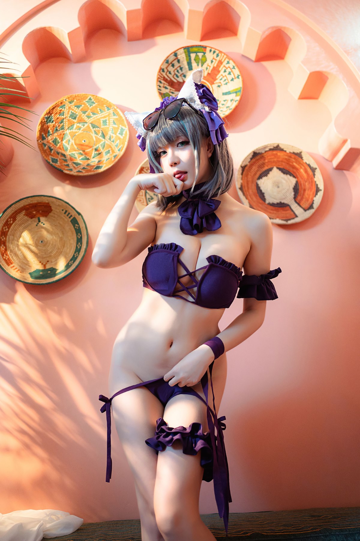 Coser@星之迟迟Hoshilily Cheshire Azur Lane 0048 6832731501.jpg