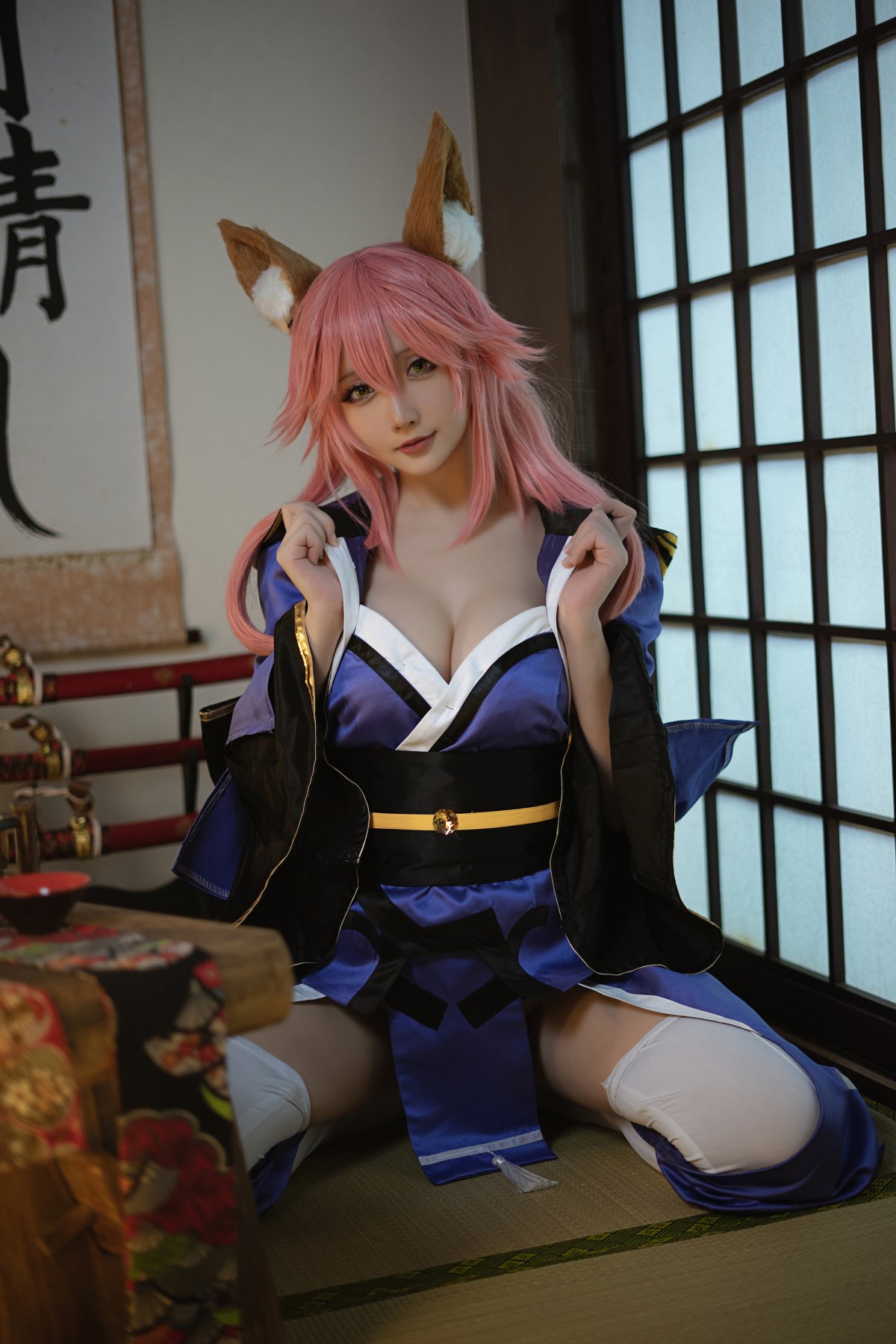 Coser@星之迟迟Hoshilily 玉藻前忠犬蓄势待发 0010 3981512562.jpg