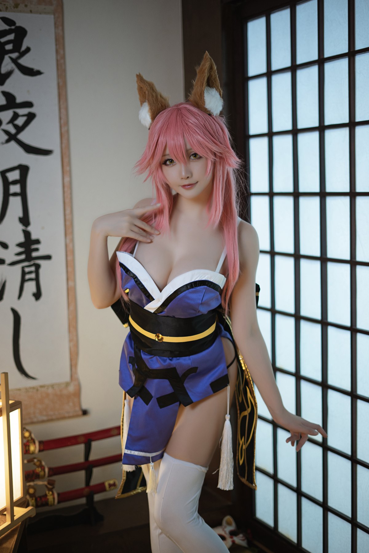 Coser@星之迟迟Hoshilily 玉藻前忠犬蓄势待发 0018 6864202142.jpg