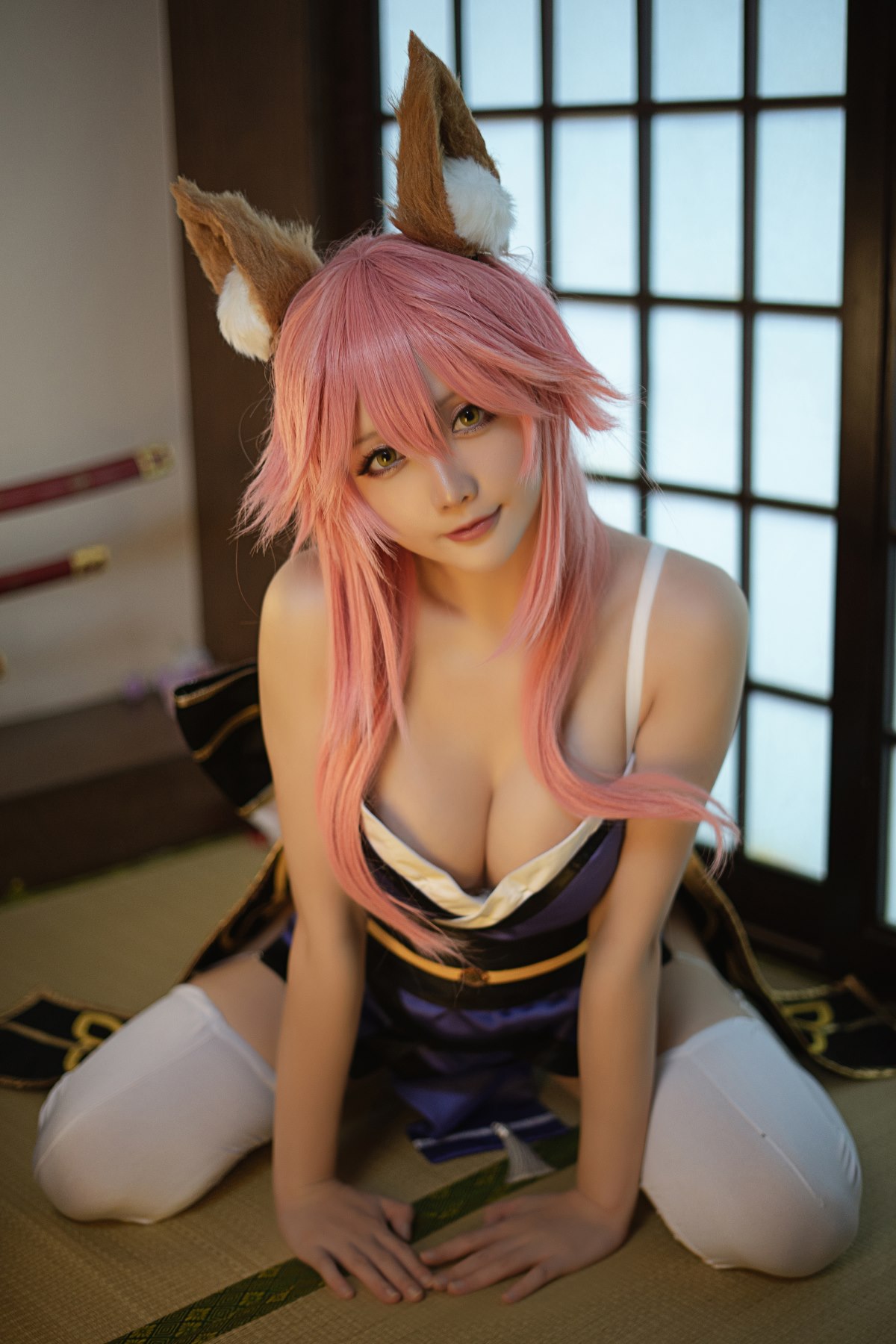 Coser@星之迟迟Hoshilily 玉藻前忠犬蓄势待发 0024 9454429840.jpg