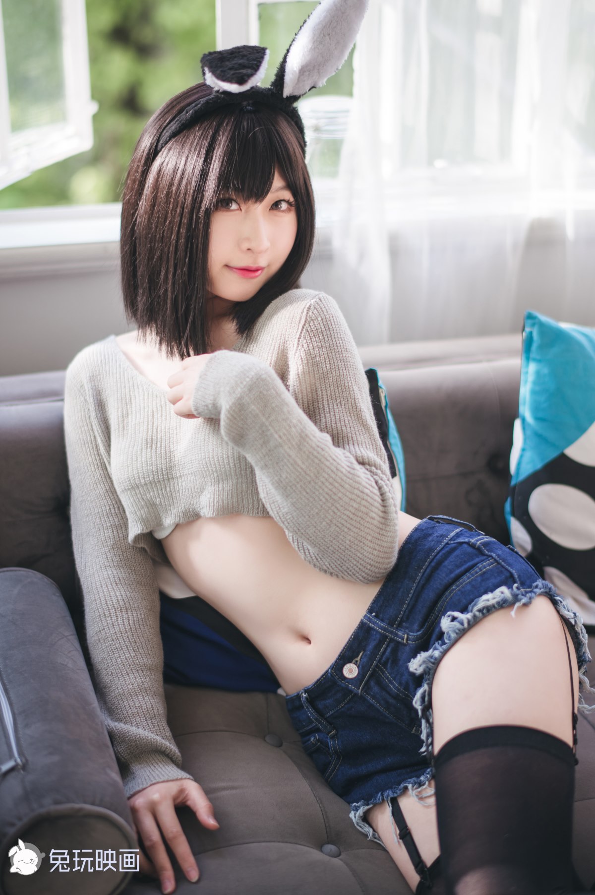 Coser@兔玩映画 Vol 041 毛衣热裤 0008 2299525799.jpg