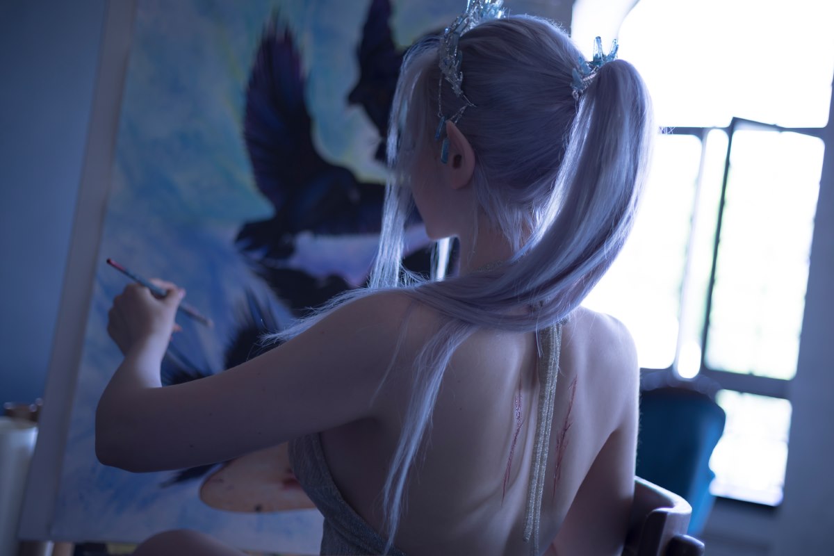 Coser@Sayathefox Ice princess 0002 3206536884.jpg