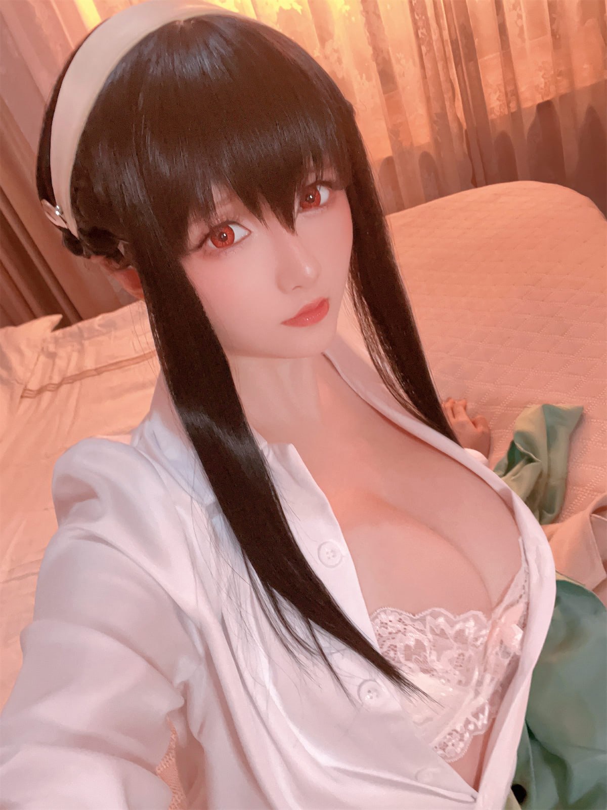 Coser@星之迟迟Hoshilily 圣诞节 约尔 OL制服 0004 4268980318.jpg