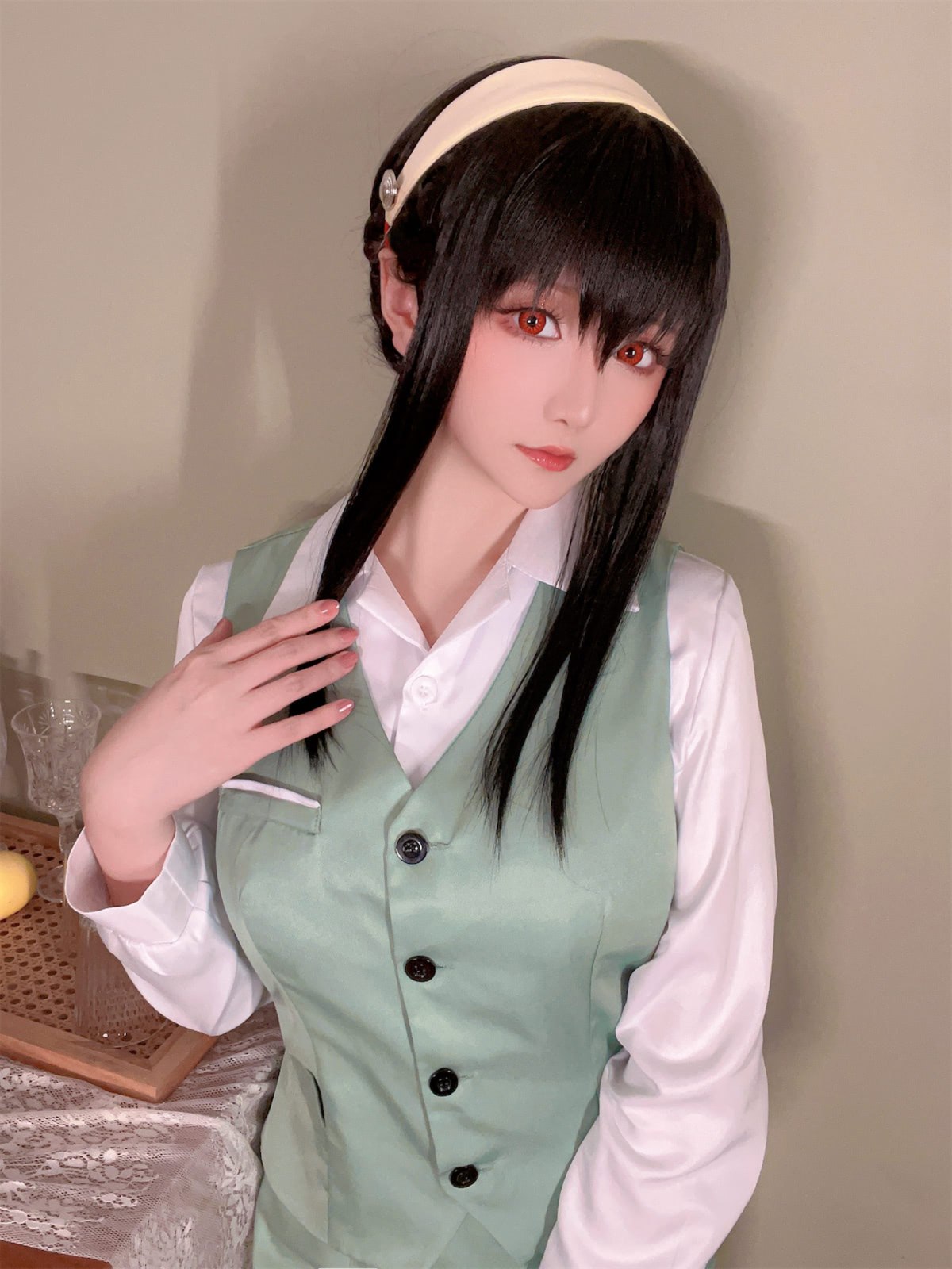 Coser@星之迟迟Hoshilily 圣诞节 约尔 OL制服 0028 9171808680.jpg