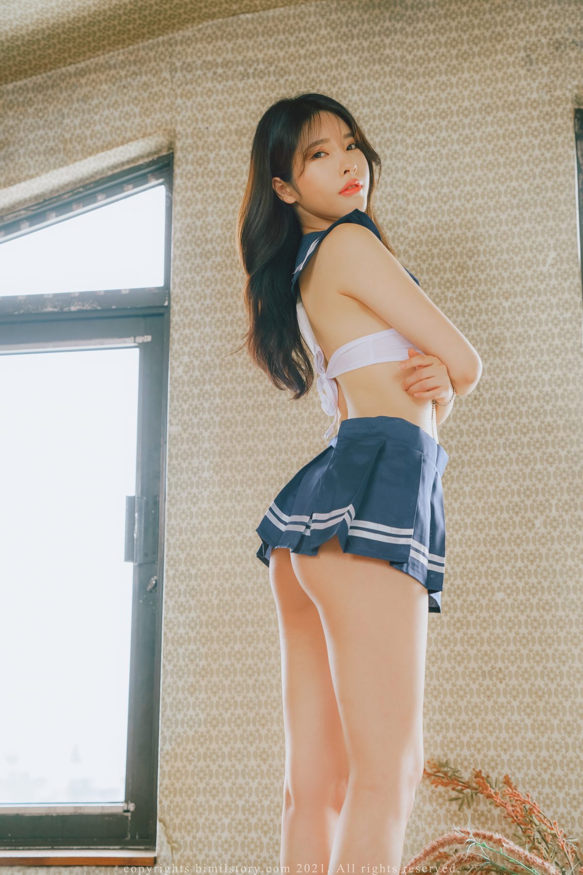 Bimilstory Hanna 한나 Vol 12 Sera Costume Hanna In The Rooftop Room 0001 2993434301.jpg