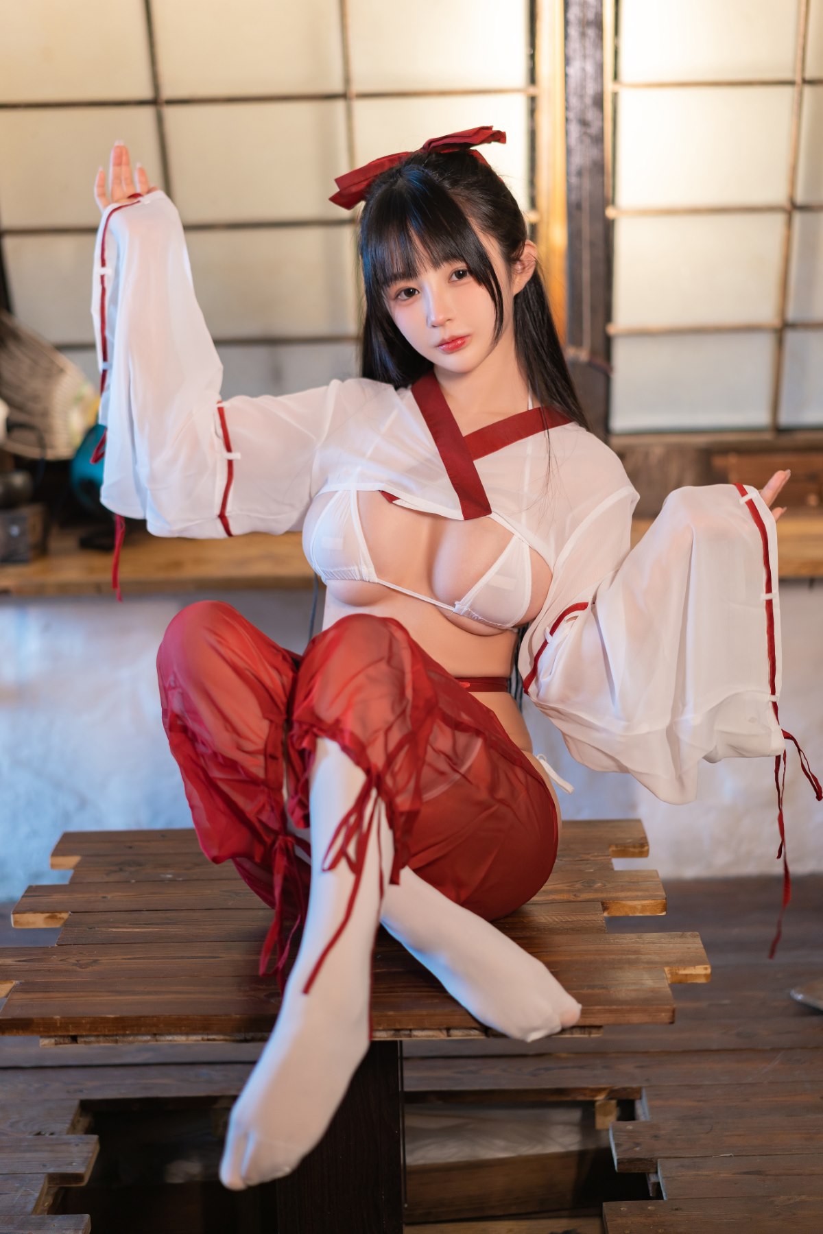 Coser@桜井宁宁 Vol 078 巫女 0044 8037501488.jpg