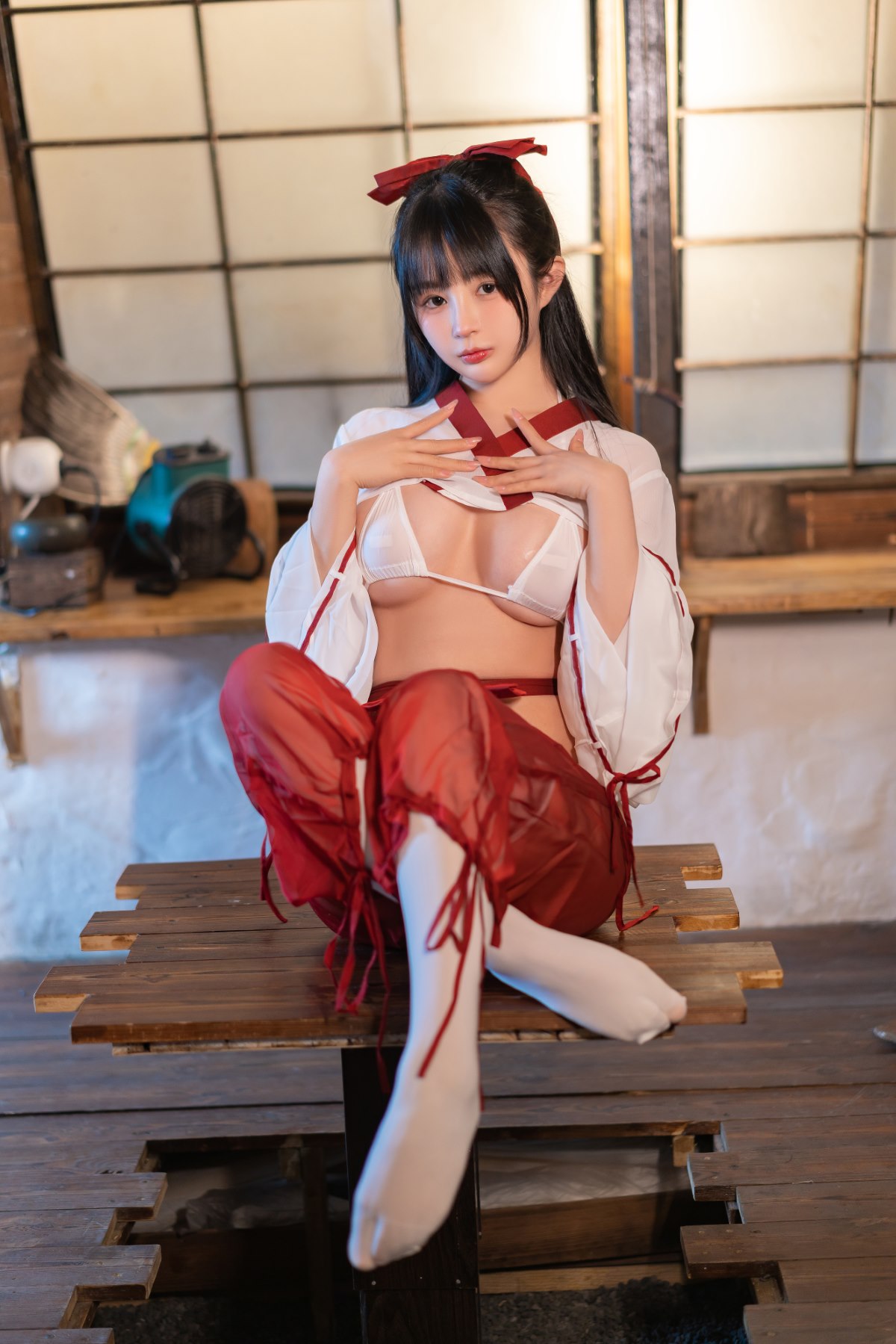 Coser@桜井宁宁 Vol 078 巫女 0045 3170882196.jpg