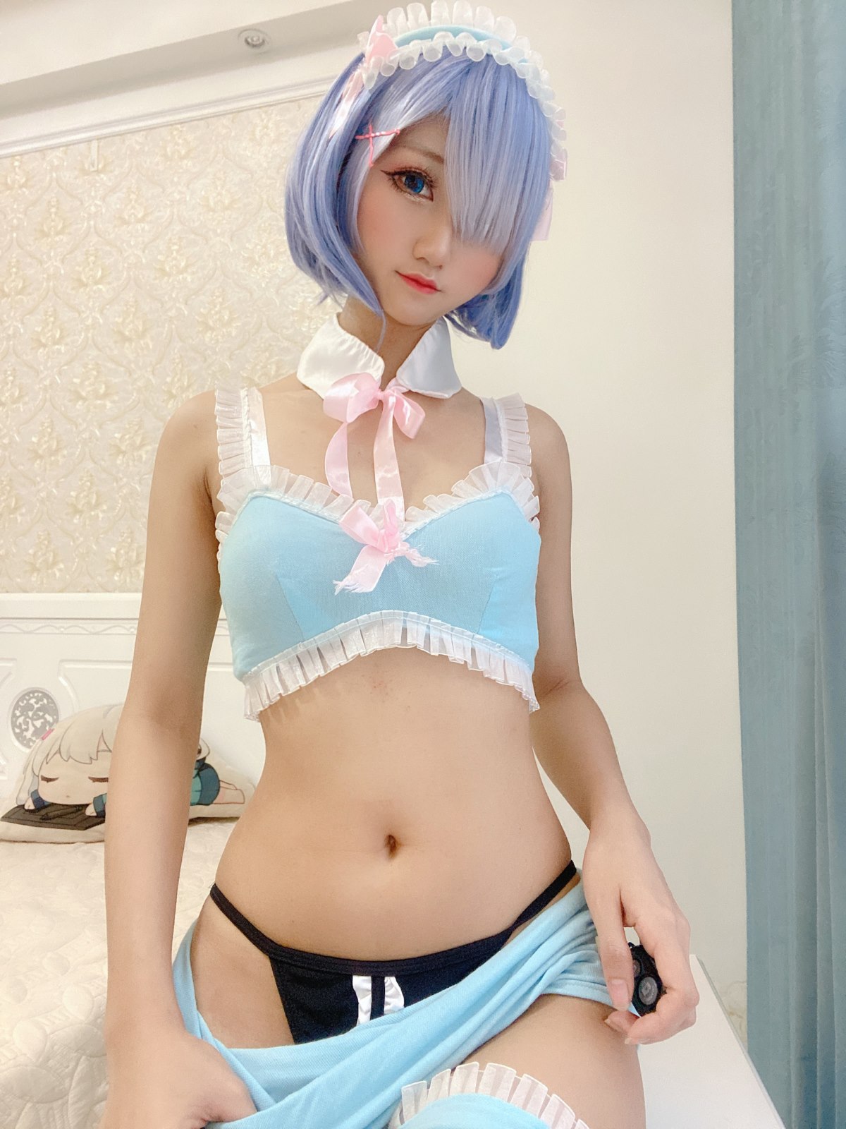 Coser@KuukoW Vol 031 Rem Selfie 0024 0703037042.jpg