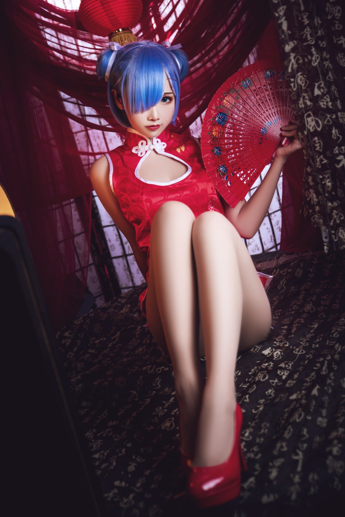 Coser@面饼仙儿 No 052 雷姆旗袍 0001 9397017941.jpg