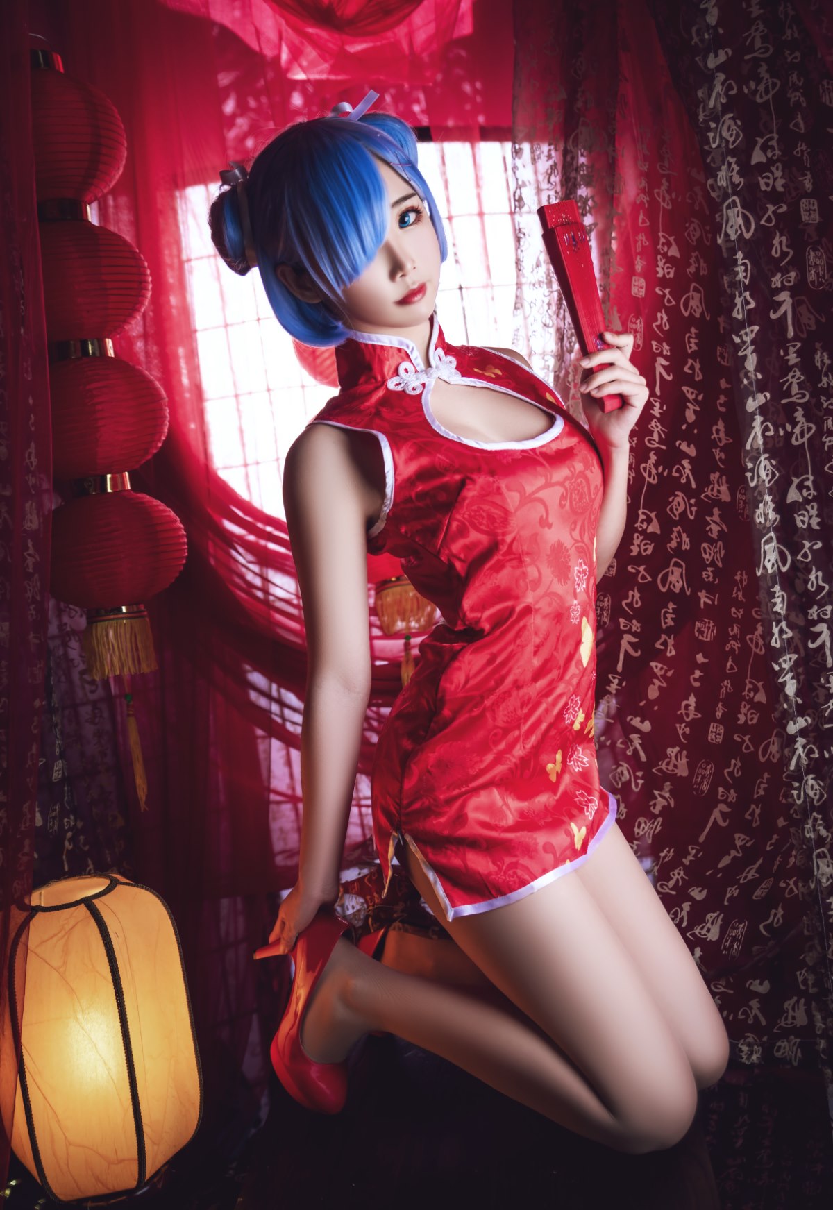 Coser@面饼仙儿 No 052 雷姆旗袍 0007 3830396511.jpg