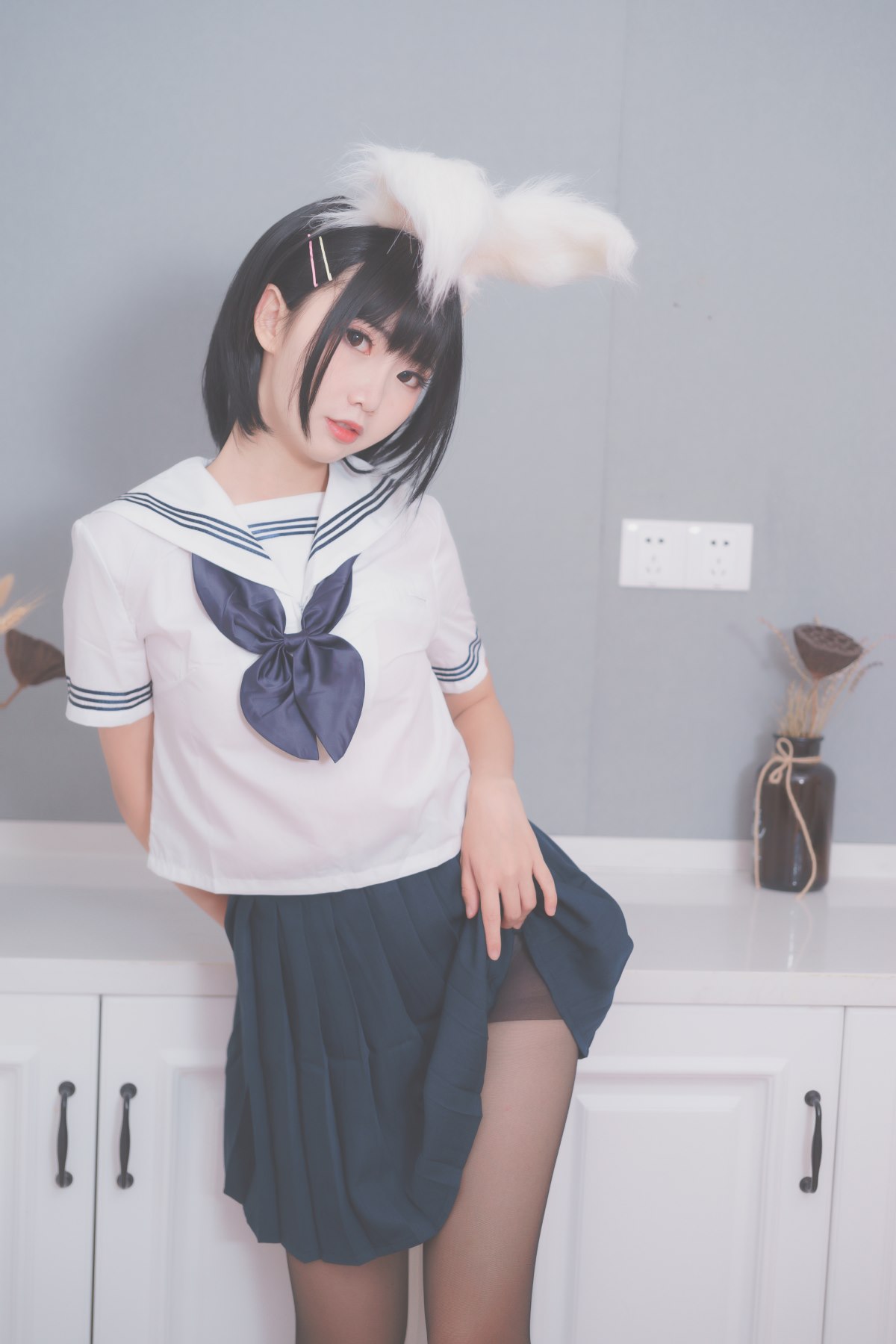 Coser@面饼仙儿 No 053 面饼兔耳jk 0002 3444676660.jpg