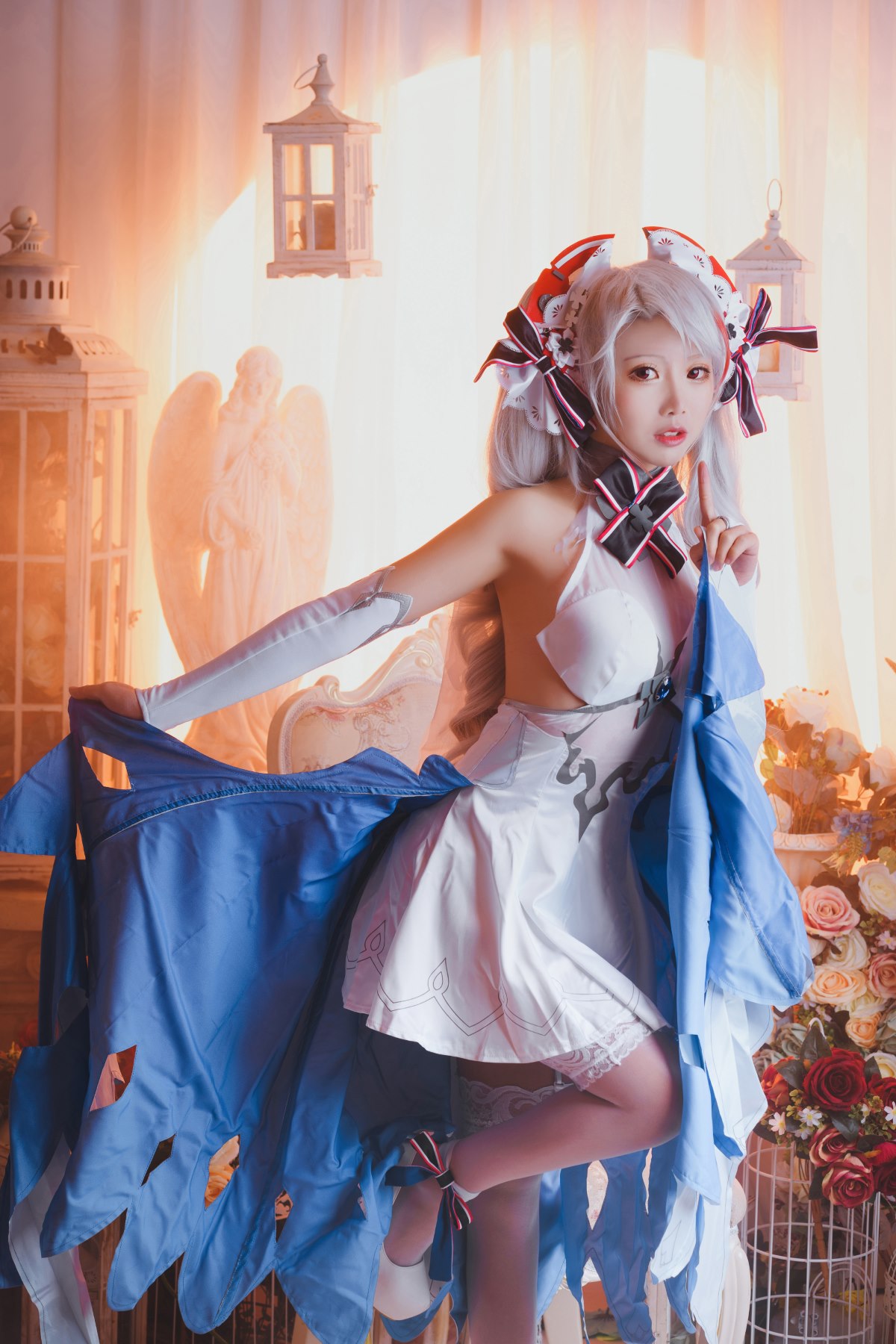 Coser@面饼仙儿 No 054 欧根花嫁 0002 9334267557.jpg