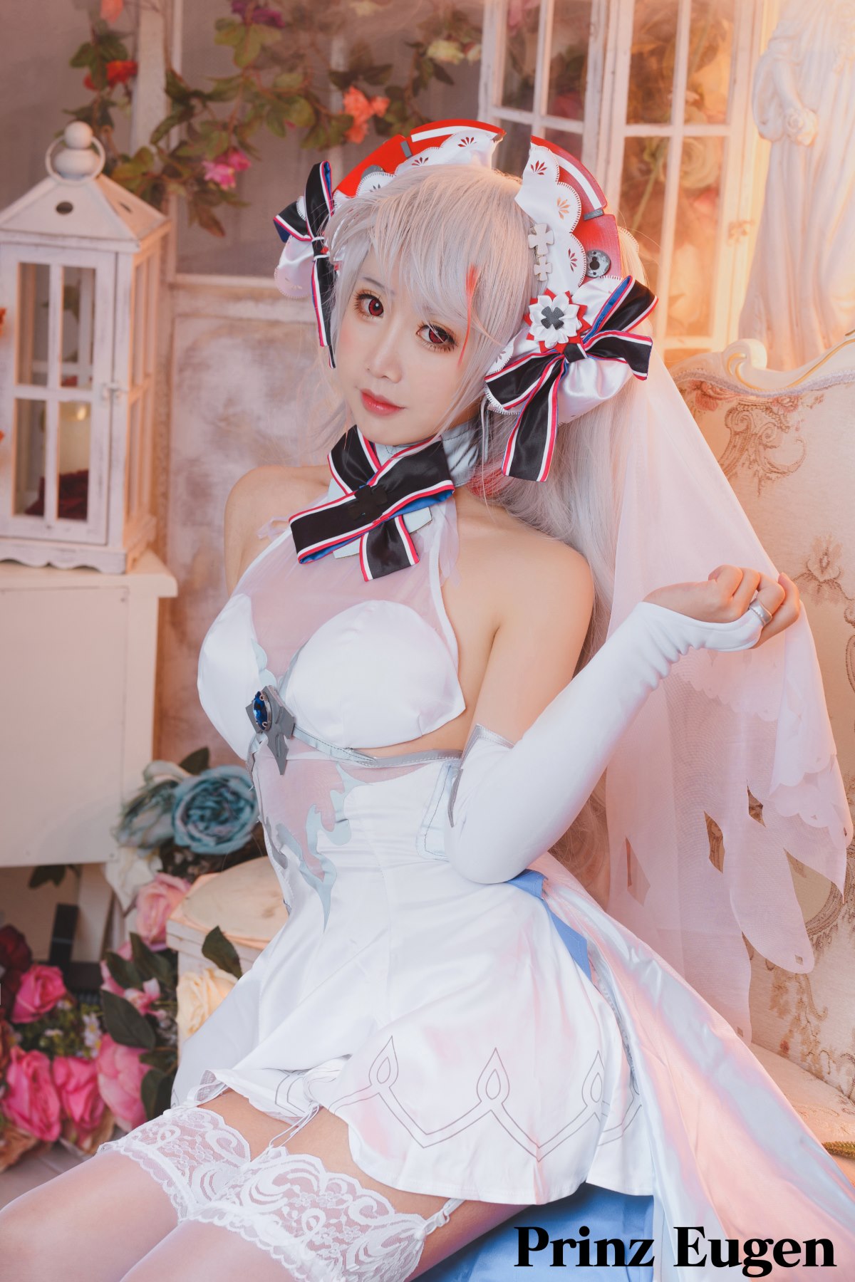 Coser@面饼仙儿 No 054 欧根花嫁 0015 7274953148.jpg