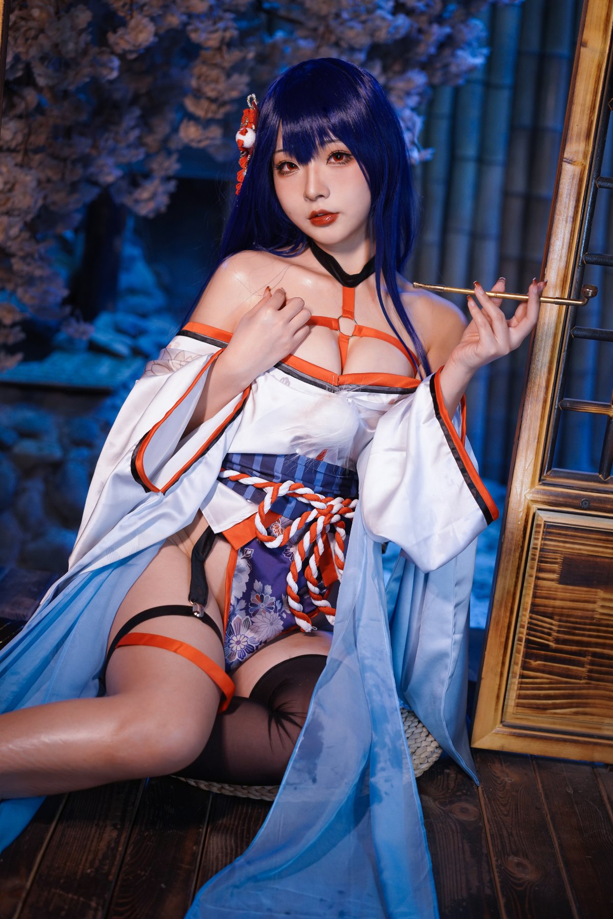 Coser@yuuhui玉汇 Vol 028 Erophone Re 真子 和服抹油 0023 0688903873.jpg