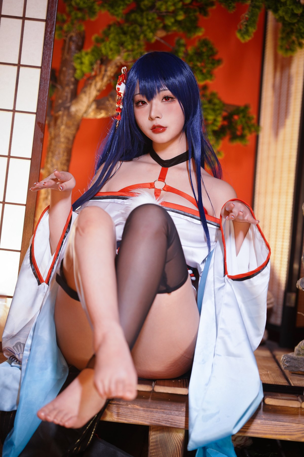 Coser@yuuhui玉汇 Vol 028 Erophone Re 真子 和服抹油 0028 7291298821.jpg