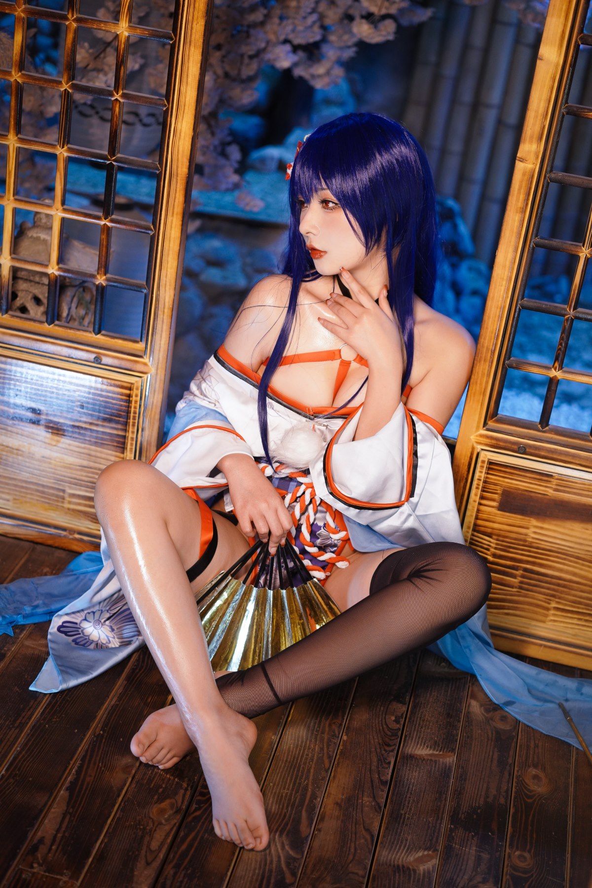 Coser@yuuhui玉汇 Vol 028 Erophone Re 真子 和服抹油 0082 3230578312.jpg